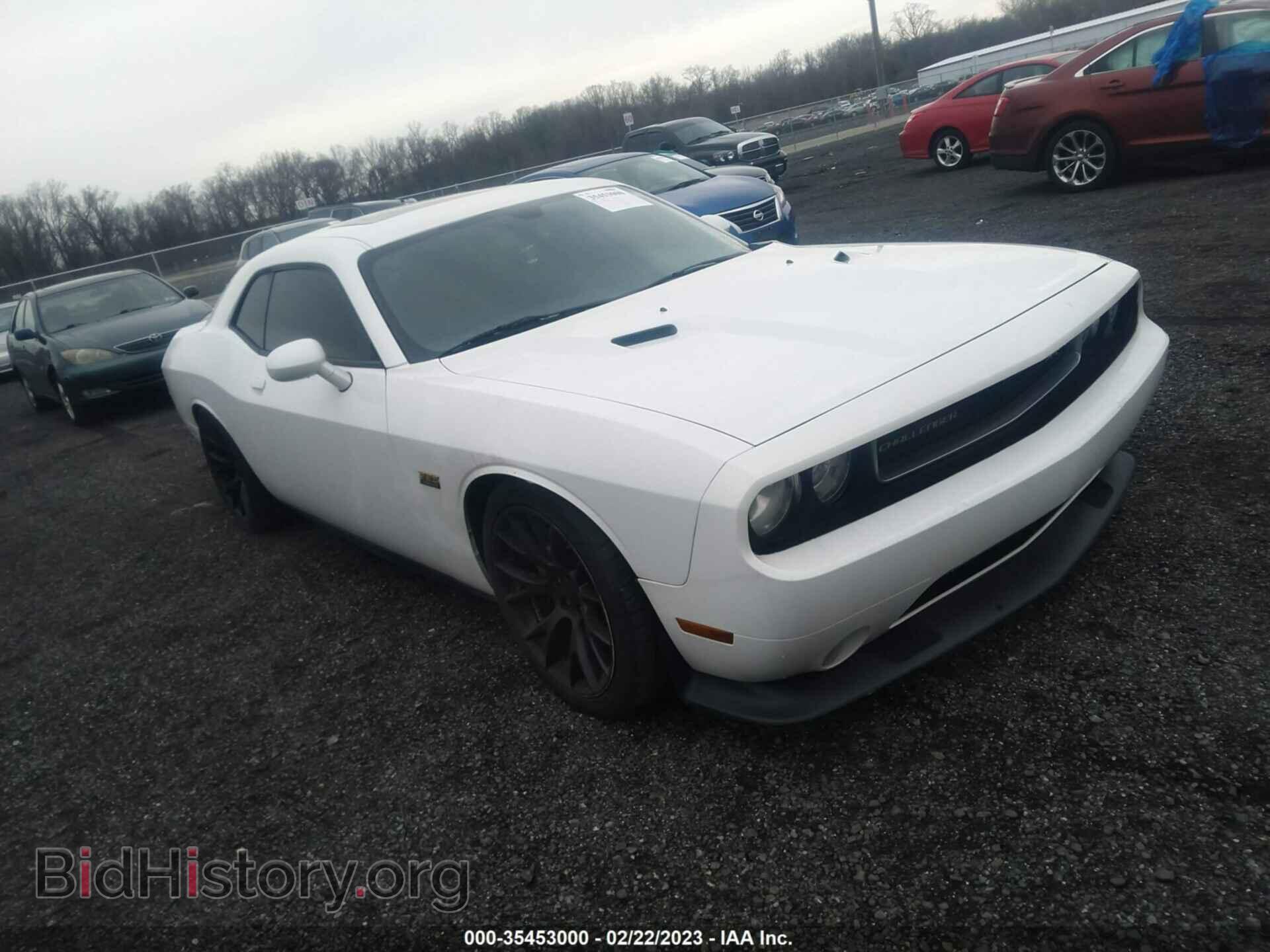 Photo 2C3CDYCJ2CH106460 - DODGE CHALLENGER 2012