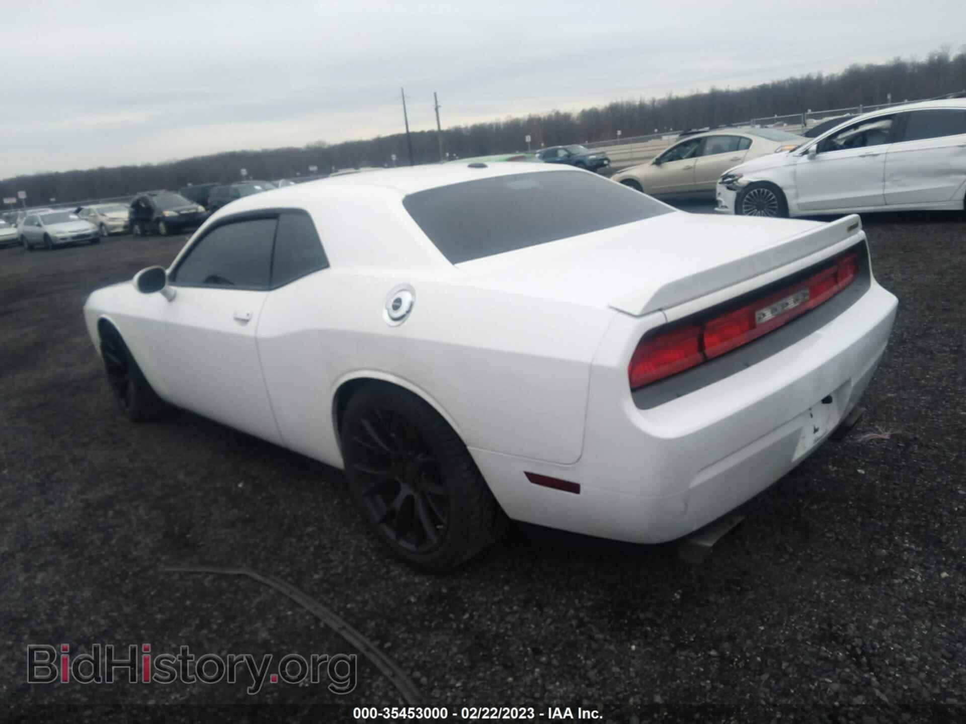 2012 DODGE CHALLENGER - VIN: 2C3CDYCJ2CH106460 - Photo 3