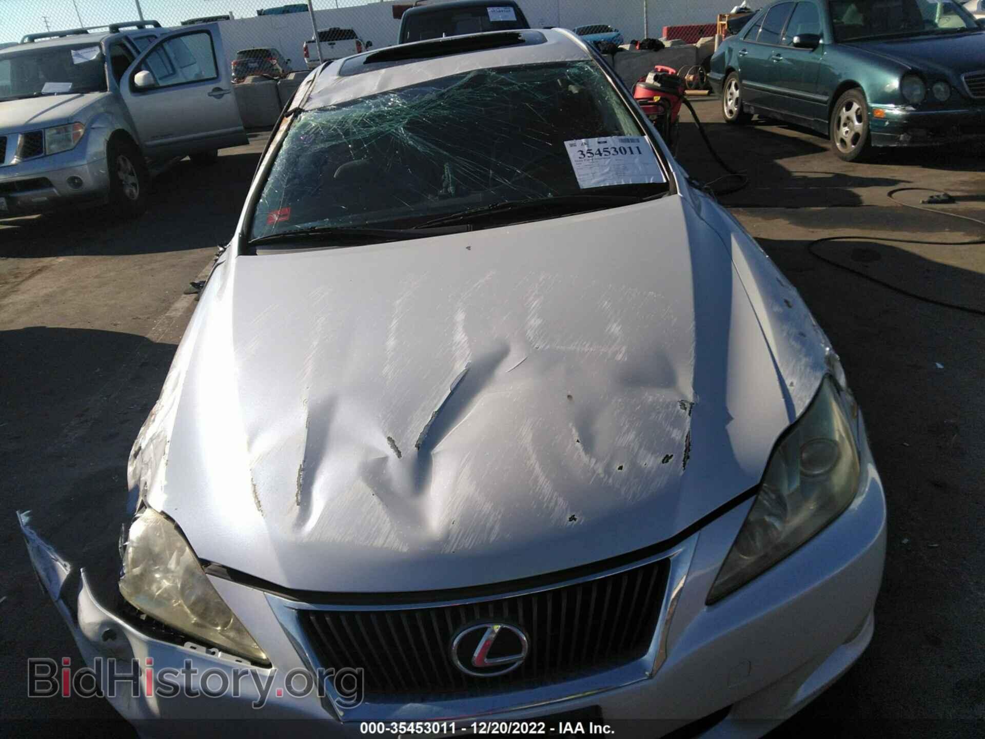2009 LEXUS IS 250 - VIN: JTHBK262895103348 - Фото 6
