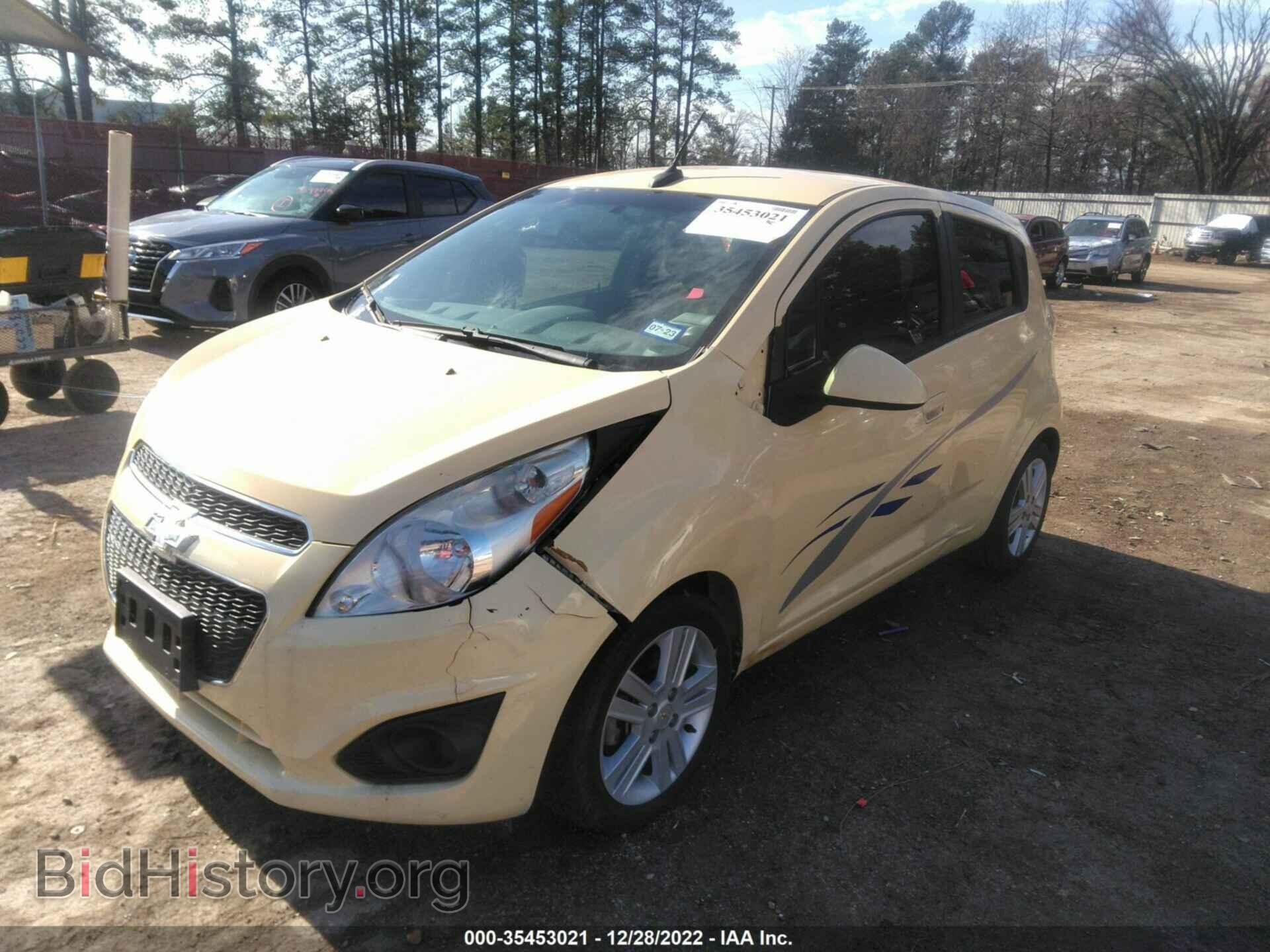 2014 CHEVROLET SPARK - VIN: KL8CB6S98EC540815 - Фото 2