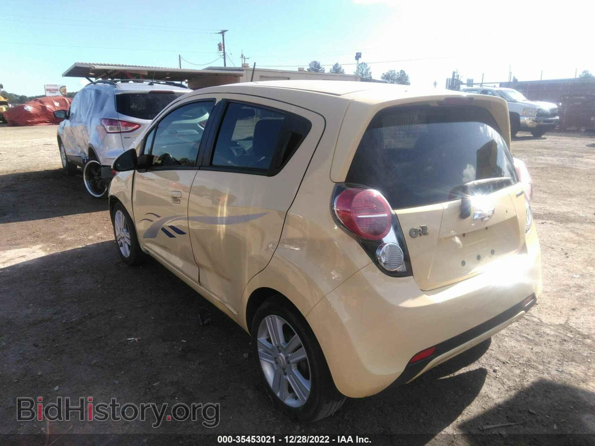 2014 CHEVROLET SPARK - VIN: KL8CB6S98EC540815 - Фото 3