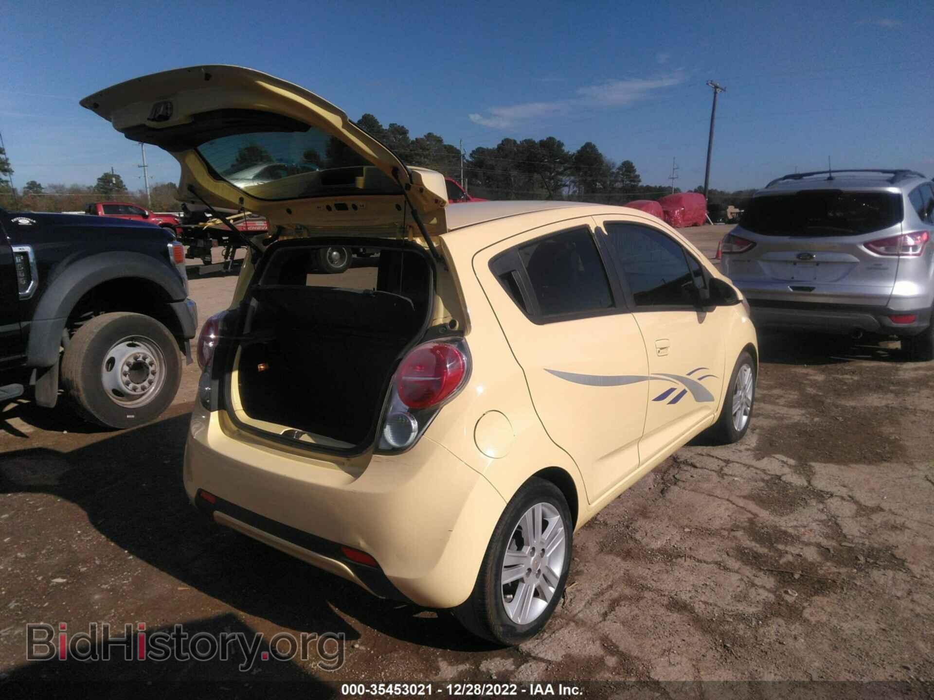 2014 CHEVROLET SPARK - VIN: KL8CB6S98EC540815 - Фото 4