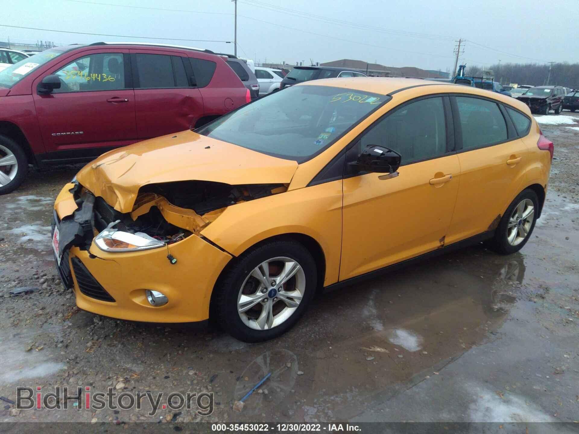 2012 FORD FOCUS - VIN: 1FAHP3K28CL266292 - Фото 2