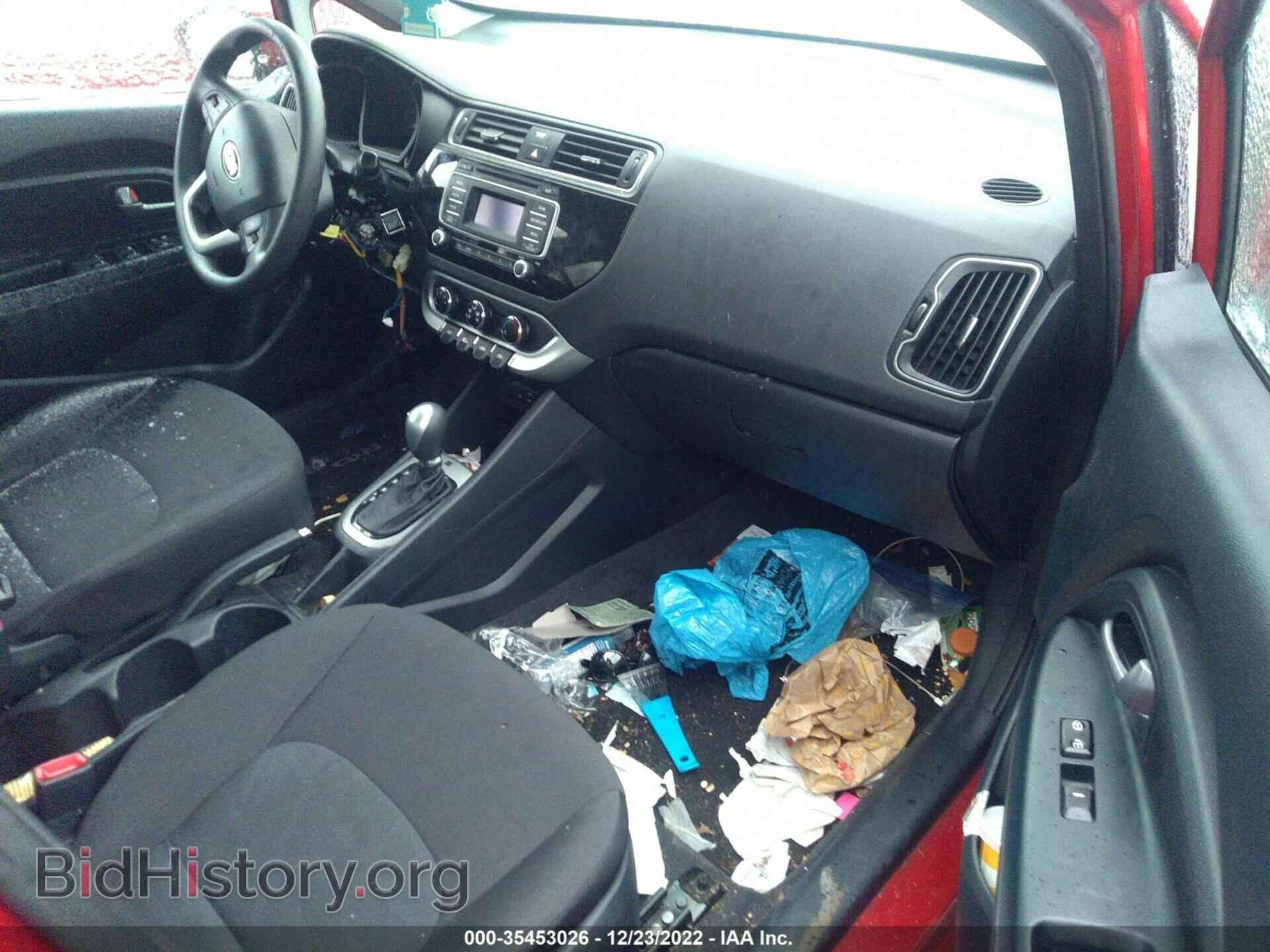 2017 KIA RIO - VIN: KNADM4A34H6016035 - Фото 5