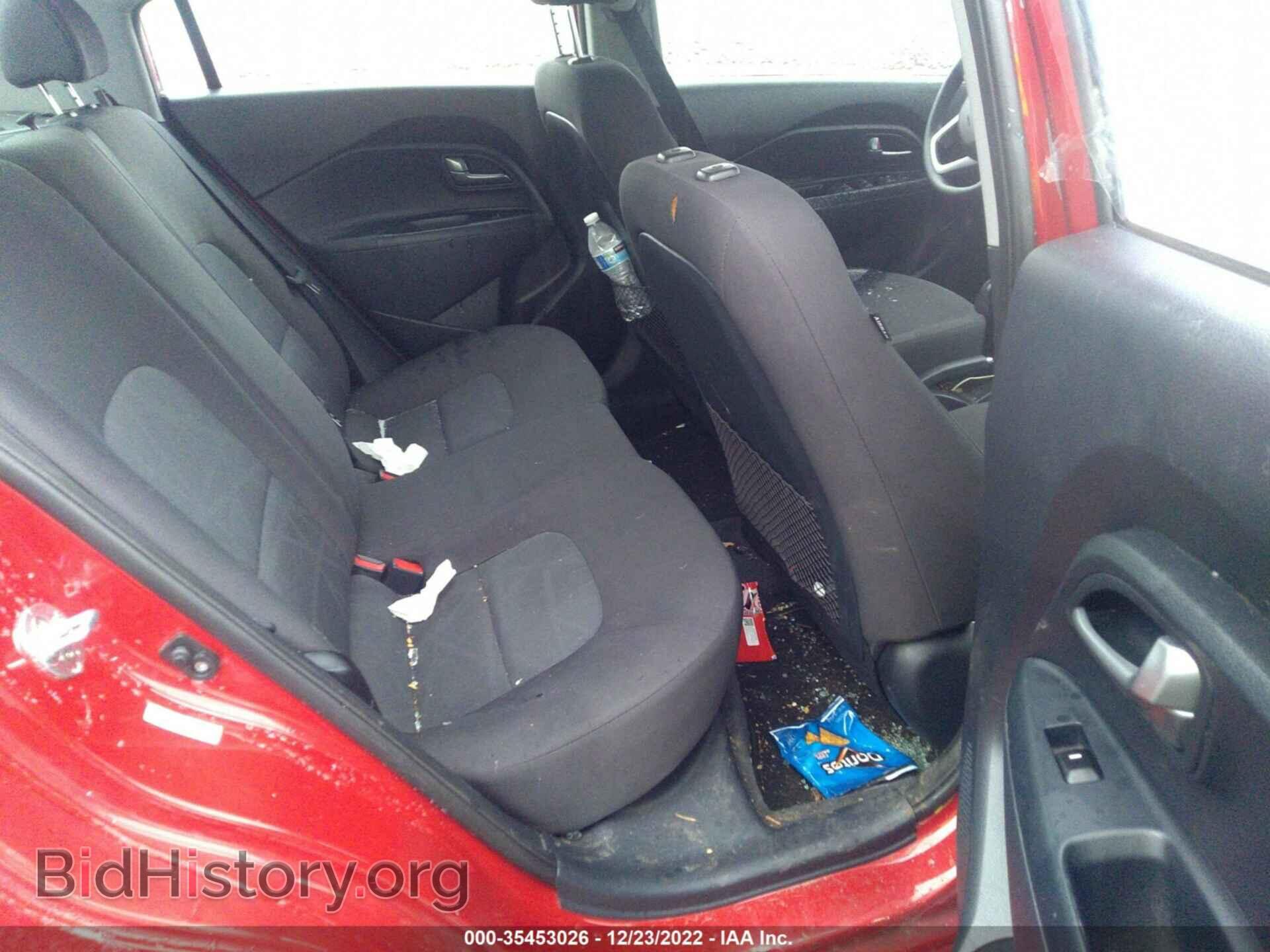 2017 KIA RIO - VIN: KNADM4A34H6016035 - Фото 8