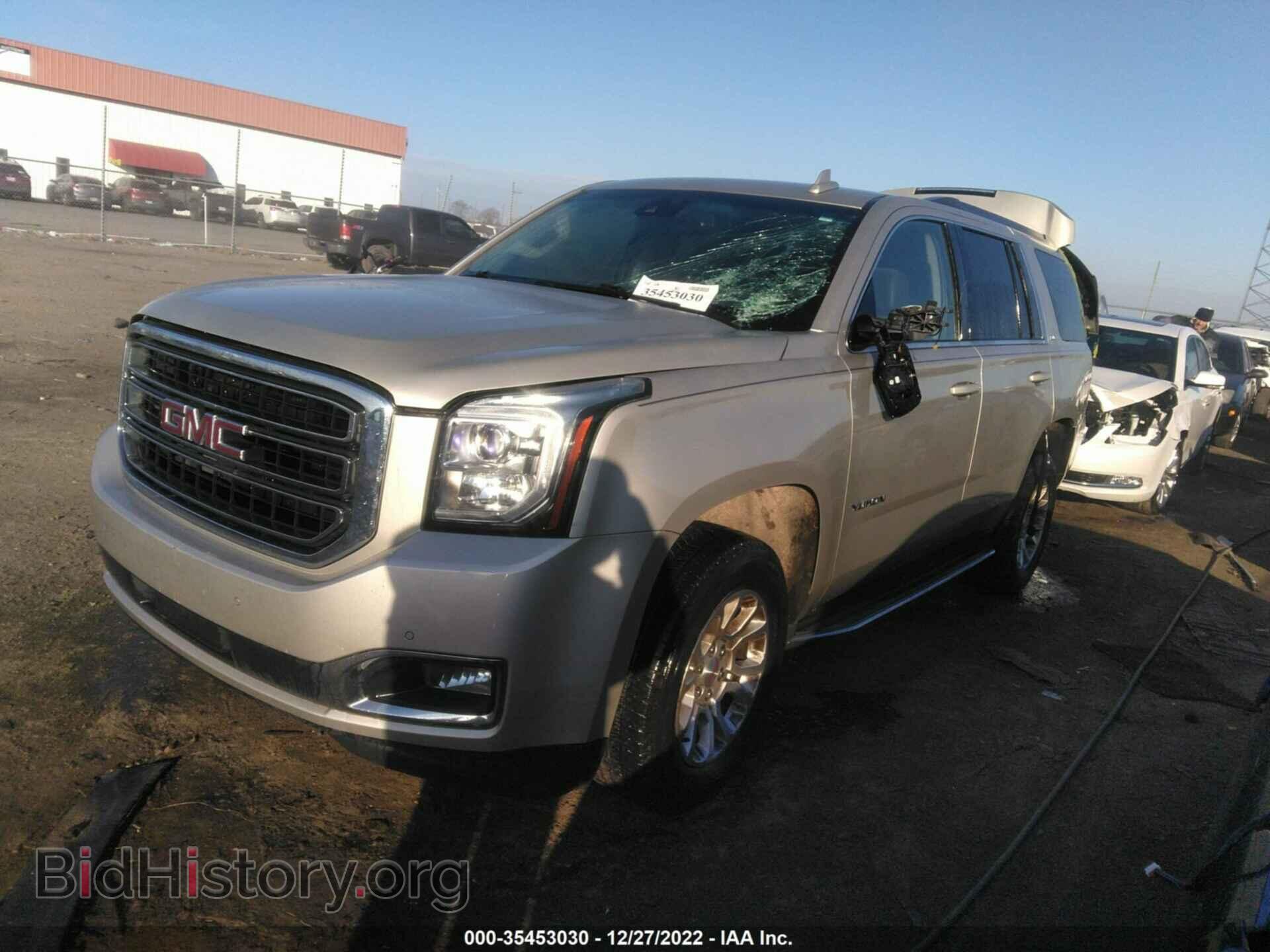 2016 GMC YUKON - VIN: 1GKS1BKC3GR440801 - Фото 2
