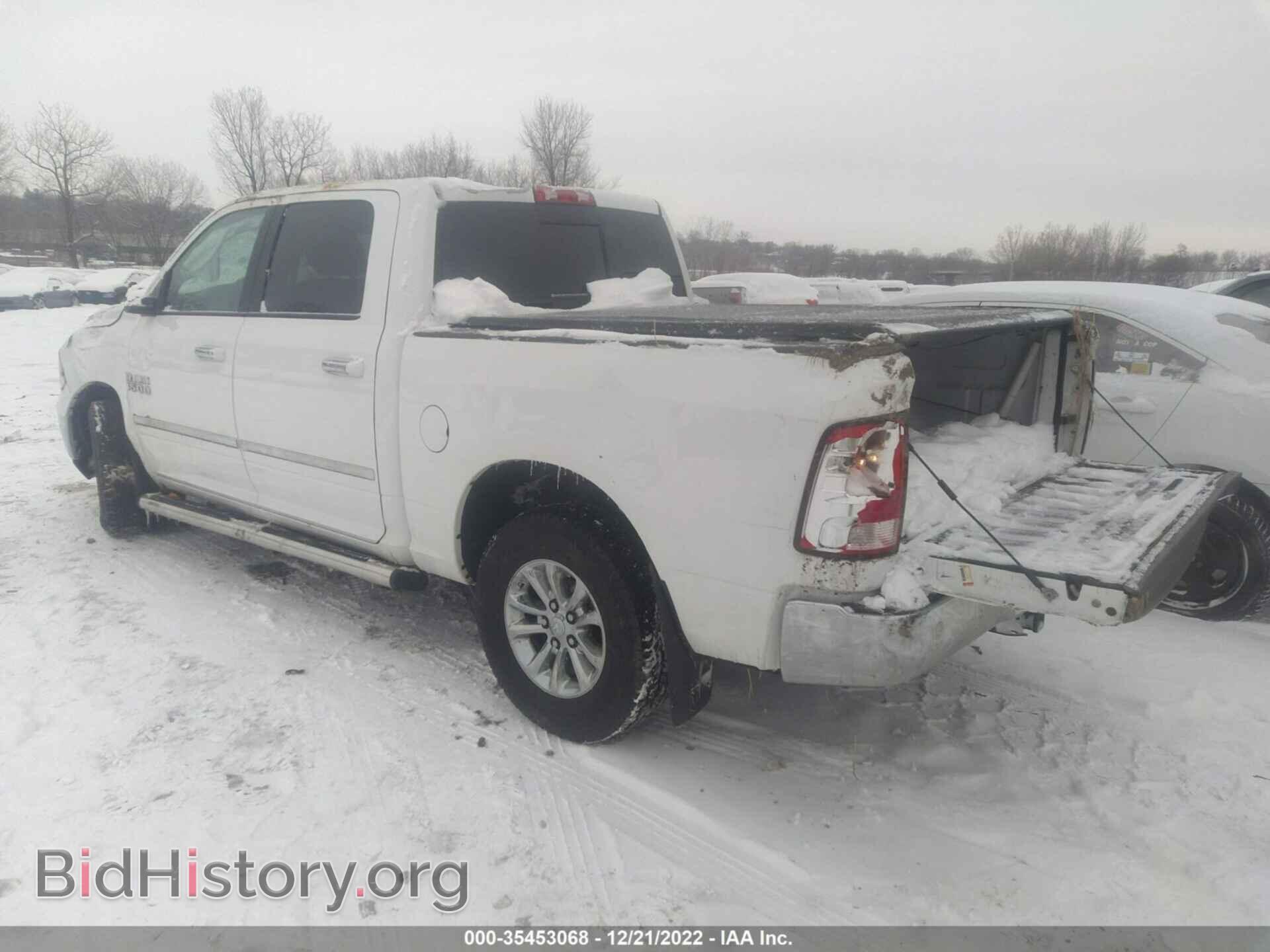 2014 RAM 1500 - VIN: 1C6RR7LG4ES110387 - Фото 3