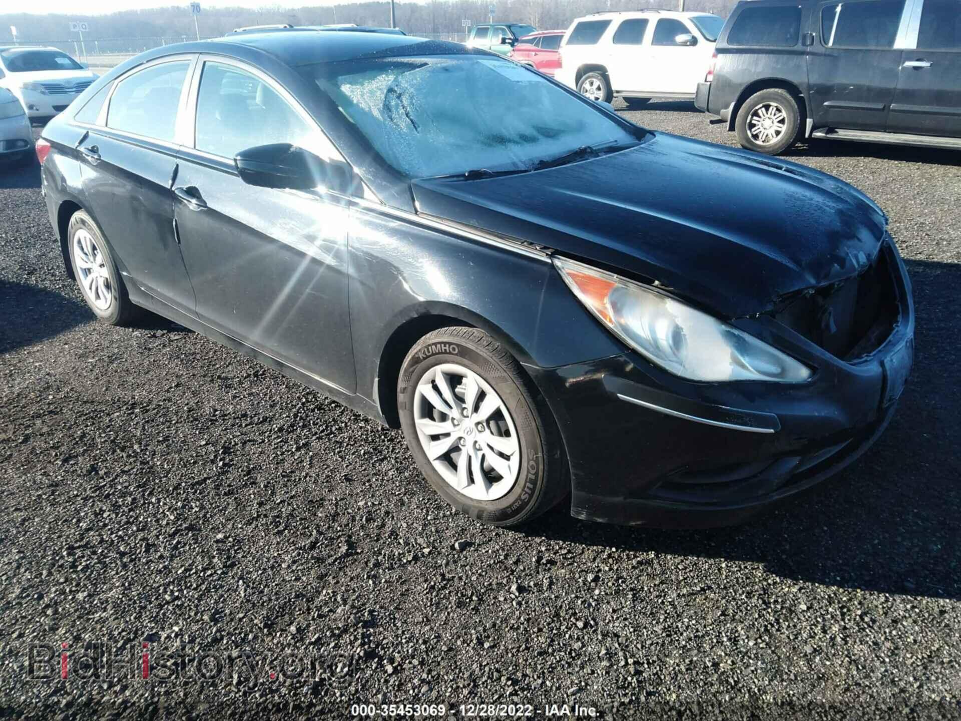 Фотография 5NPEB4AC2CH339415 - HYUNDAI SONATA 2012