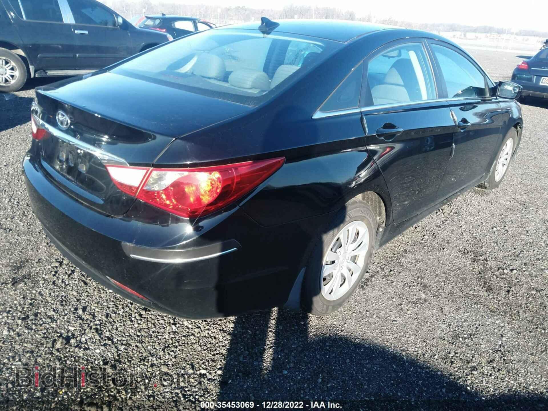2012 HYUNDAI SONATA - VIN: 5NPEB4AC2CH339415 - Фото 4