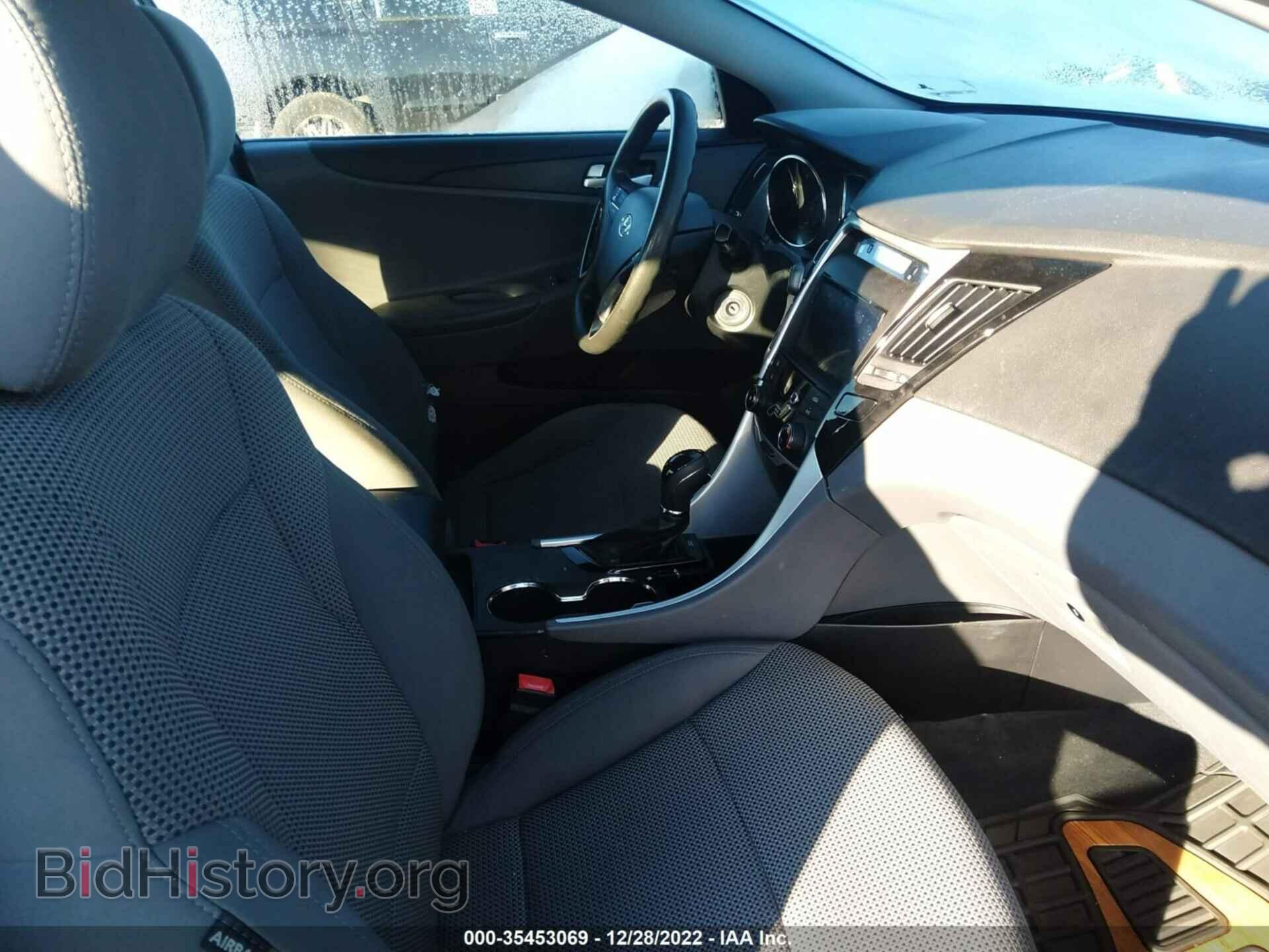 2012 HYUNDAI SONATA - VIN: 5NPEB4AC2CH339415 - Фото 5