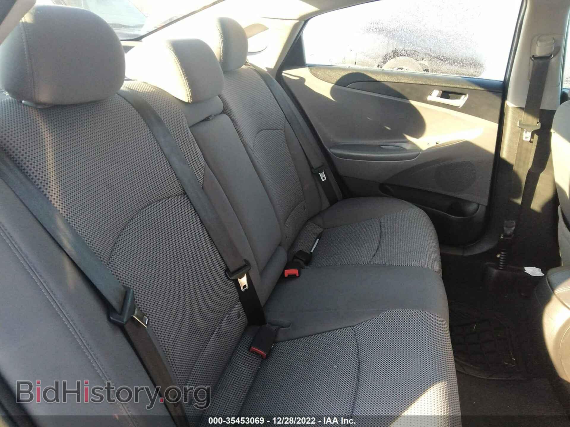 2012 HYUNDAI SONATA - VIN: 5NPEB4AC2CH339415 - Фото 8