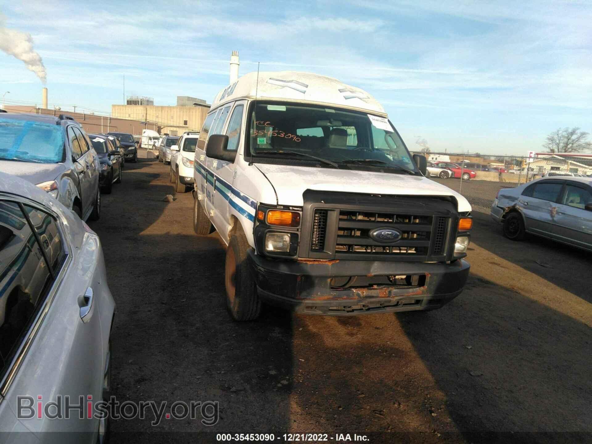 Photo 1FTNE2EW4BDA98526 - FORD ECONOLINE CARGO VAN 2011