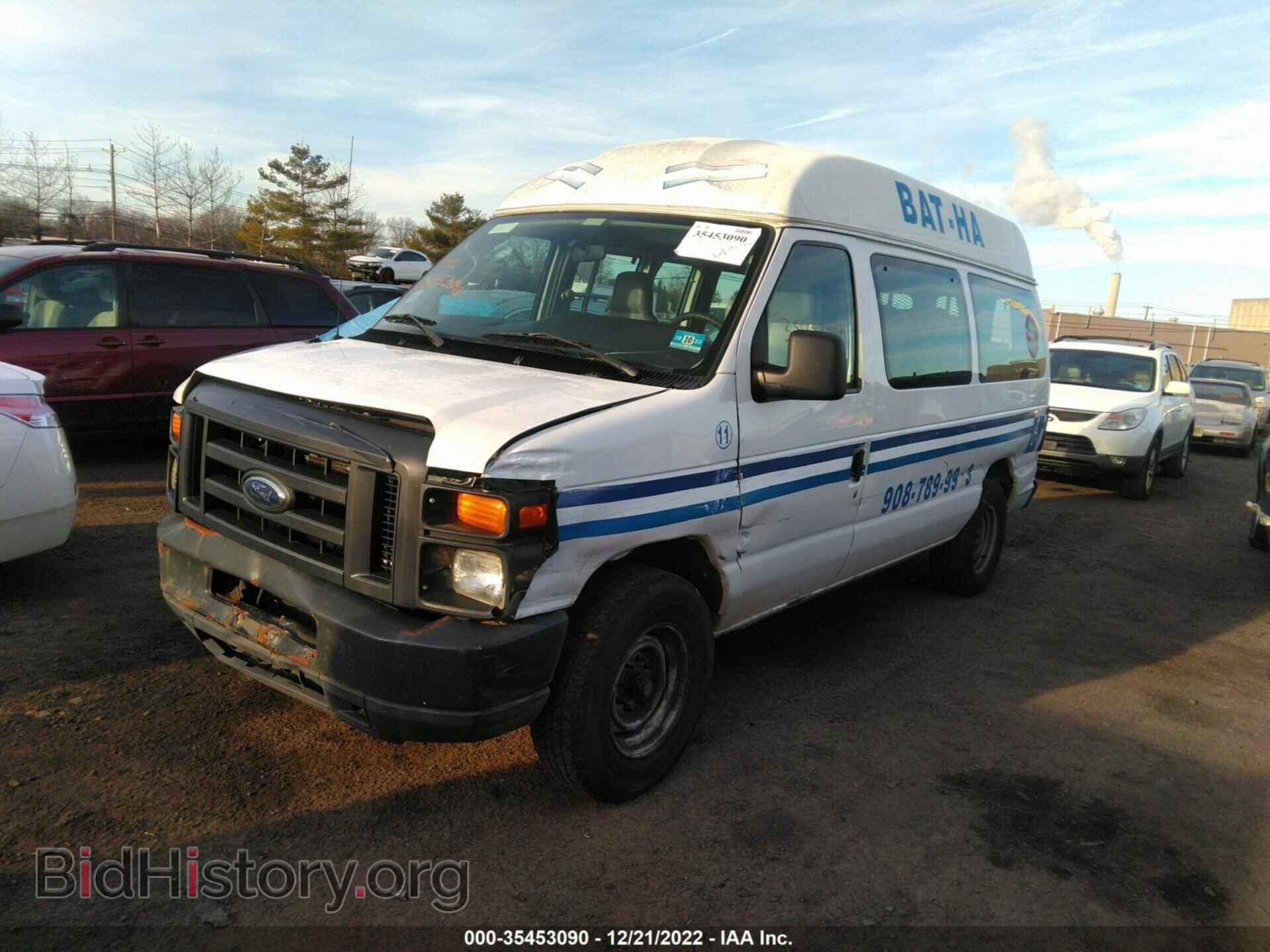 2011 FORD ECONOLINE CARGO VAN - VIN: 1FTNE2EW4BDA98526 - Фото 2