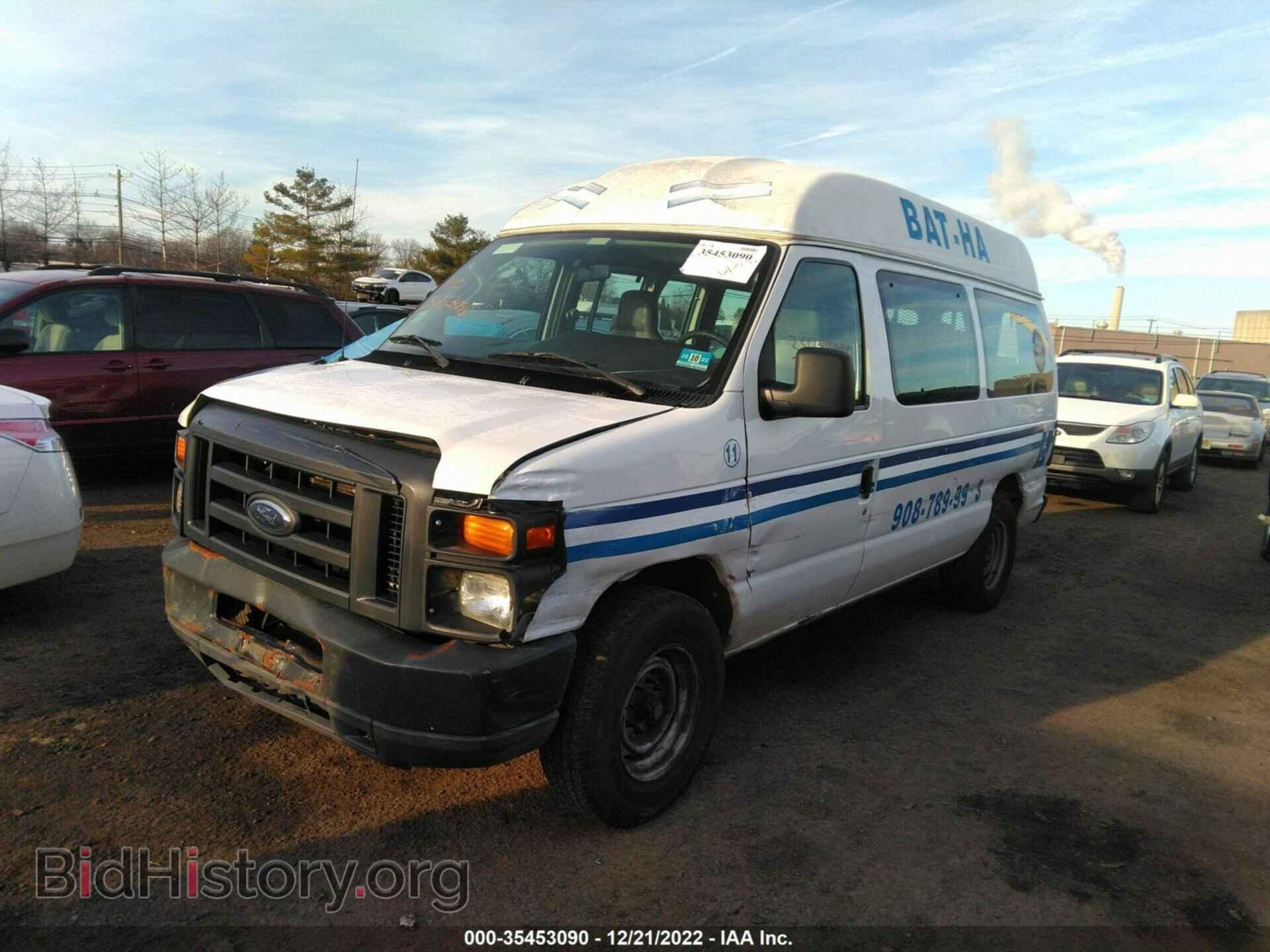 2011 FORD ECONOLINE CARGO VAN - VIN: 1FTNE2EW4BDA98526 - Фото 6