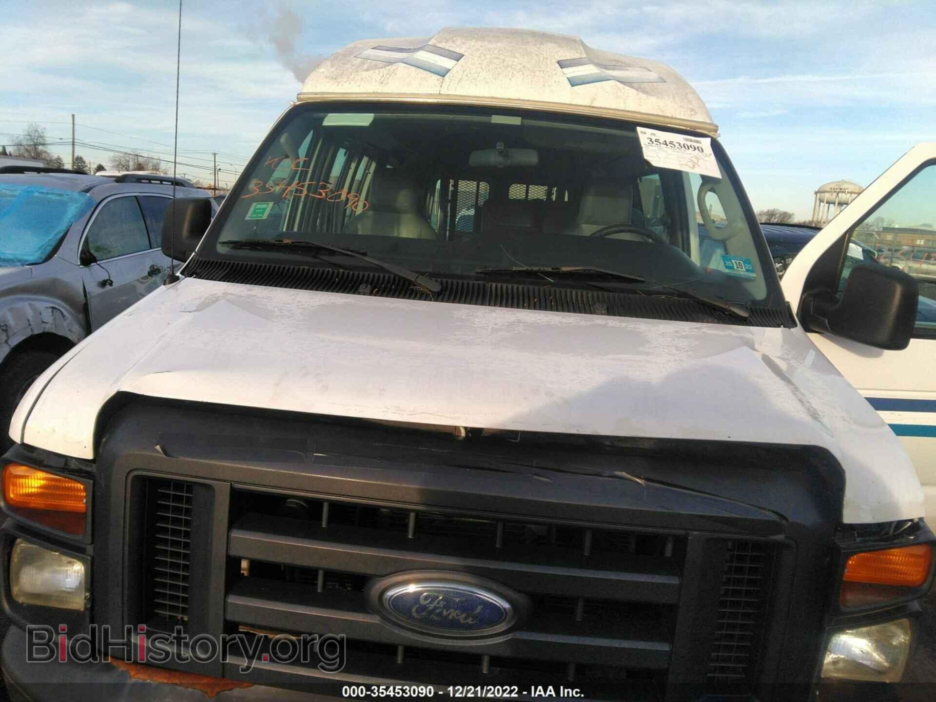 2011 FORD ECONOLINE CARGO VAN - VIN: 1FTNE2EW4BDA98526 - Фото 10