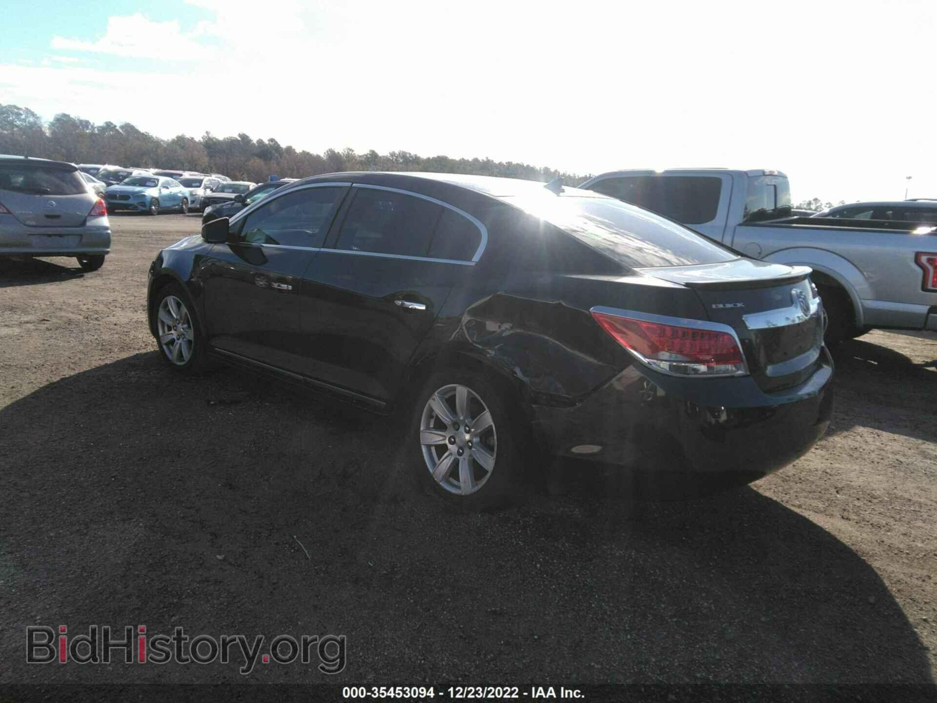 2011 BUICK LACROSSE - VIN: 1G4GC5EC2BF377673 - Фото 3