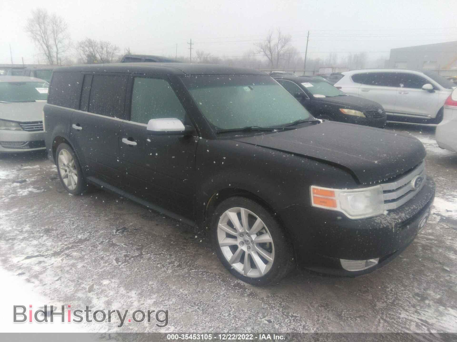 Photo 2FMHK6DT3BBD20527 - FORD FLEX 2011