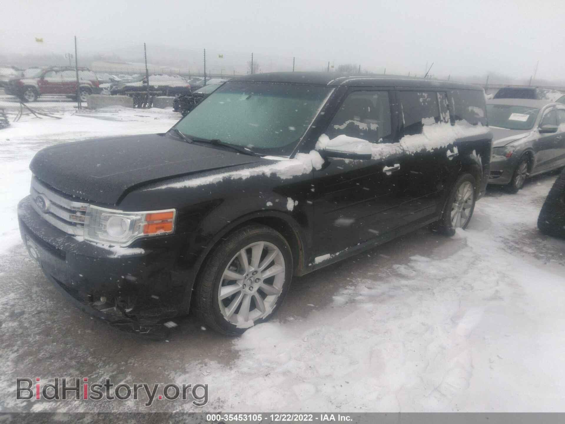 2011 FORD FLEX - VIN: 2FMHK6DT3BBD20527 - Фото 2