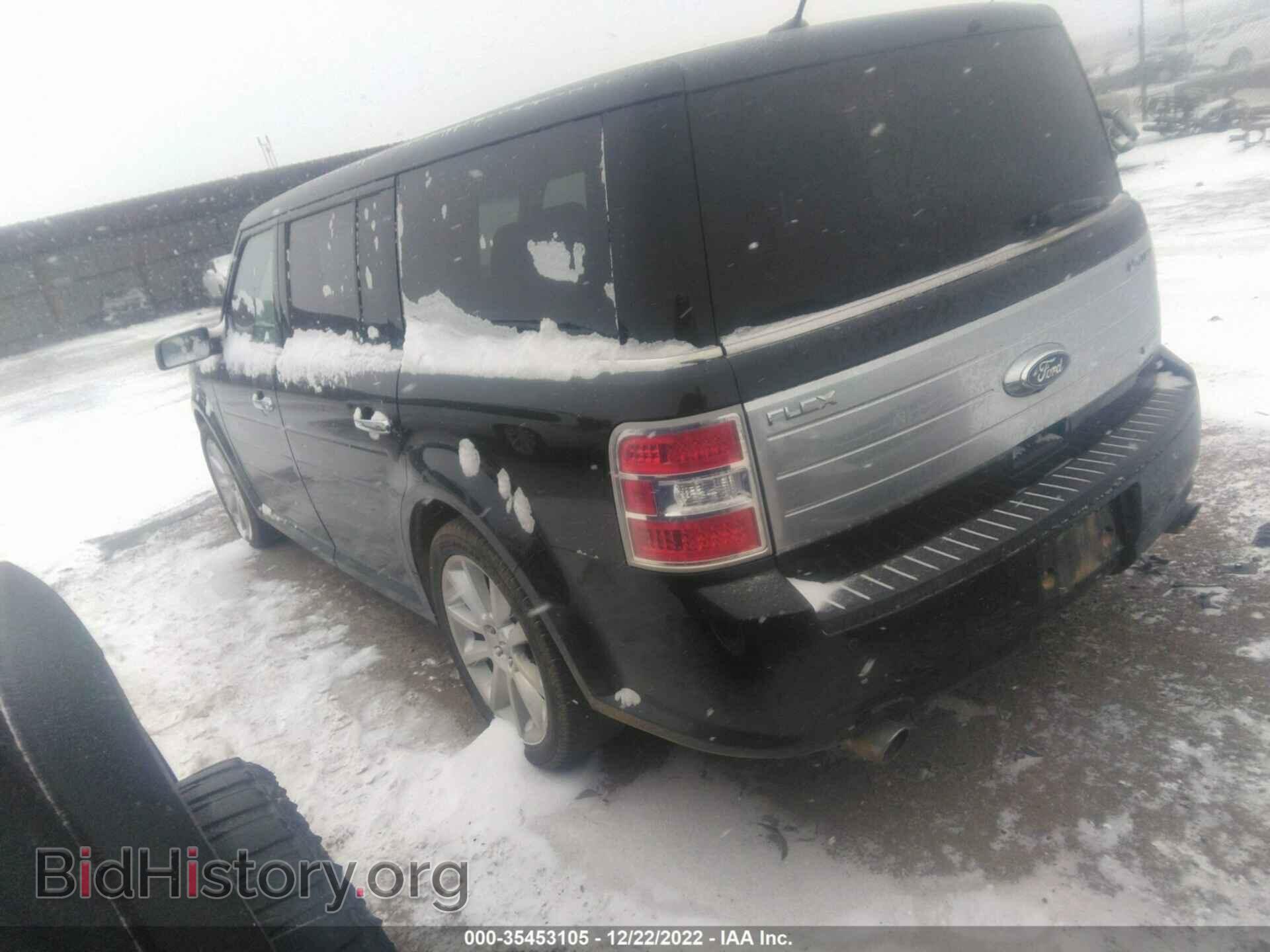 2011 FORD FLEX - VIN: 2FMHK6DT3BBD20527 - Фото 3