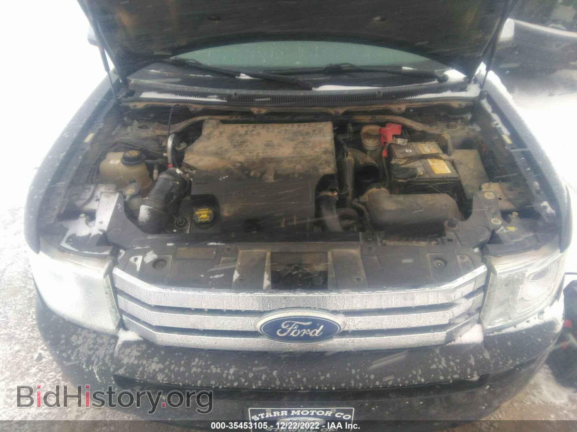 2011 FORD FLEX - VIN: 2FMHK6DT3BBD20527 - Фото 10