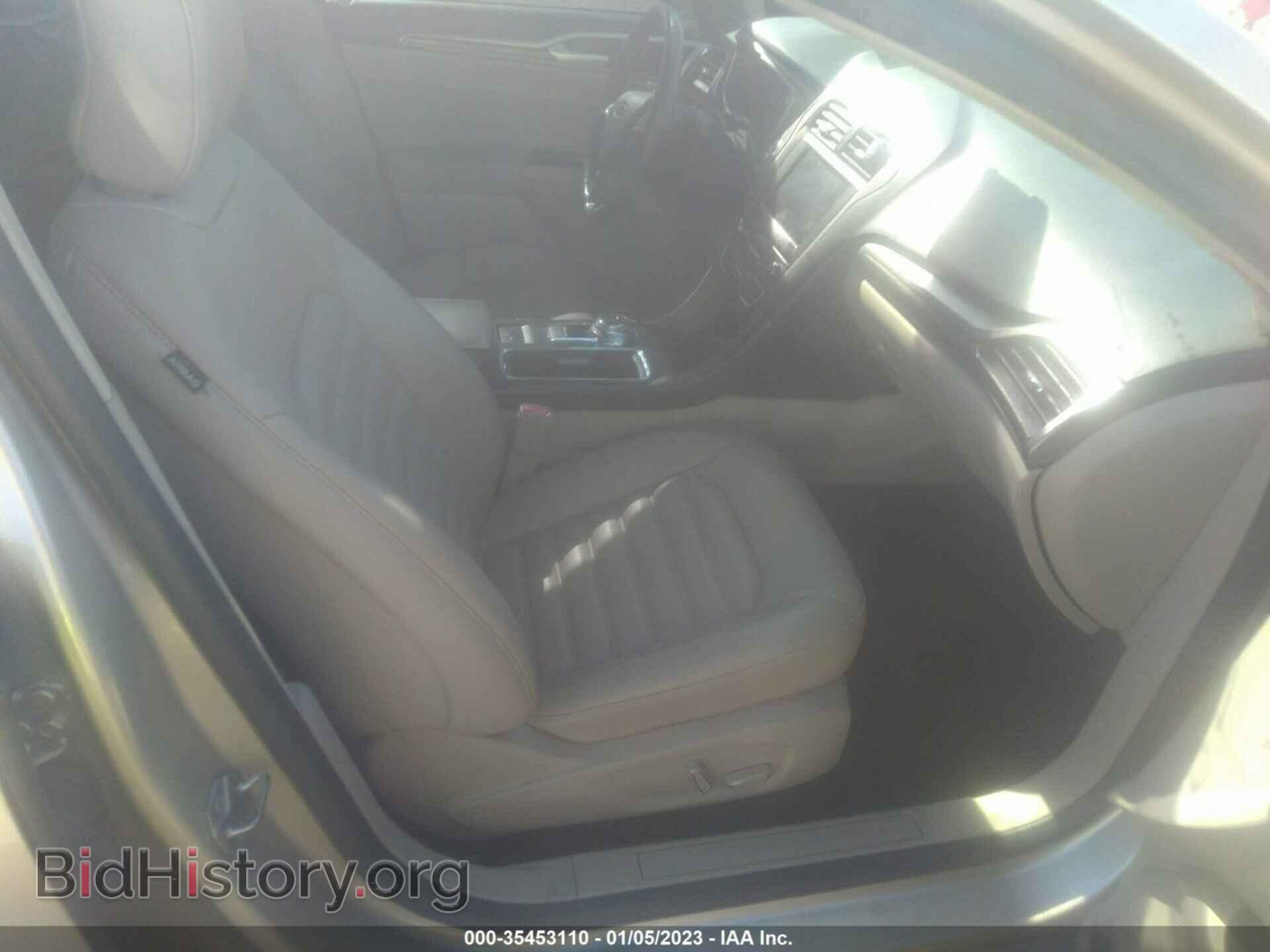 2019 FORD FUSION - VIN: 3FA6P0CD3KR138399 - Фото 5