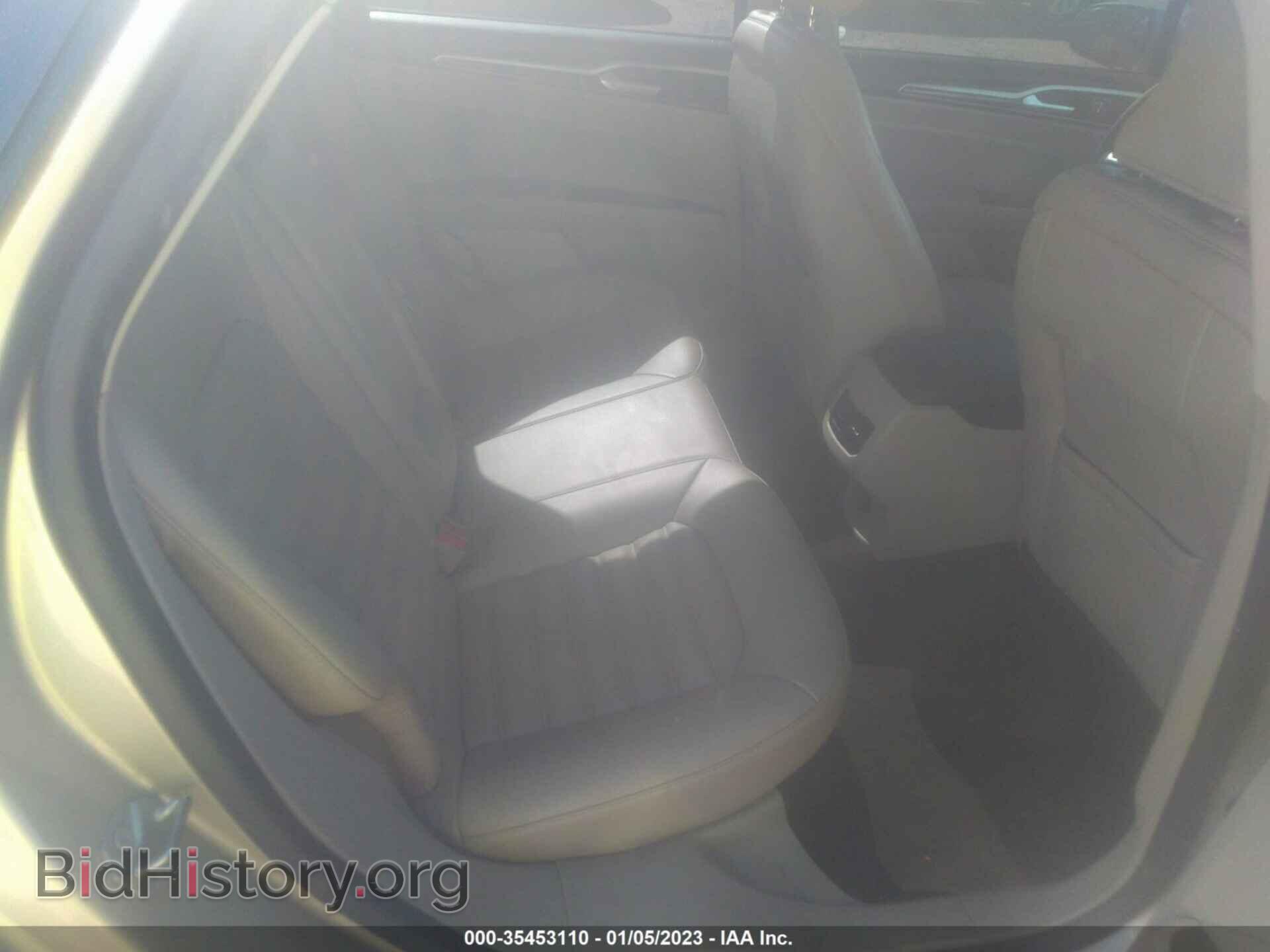2019 FORD FUSION - VIN: 3FA6P0CD3KR138399 - Фото 8
