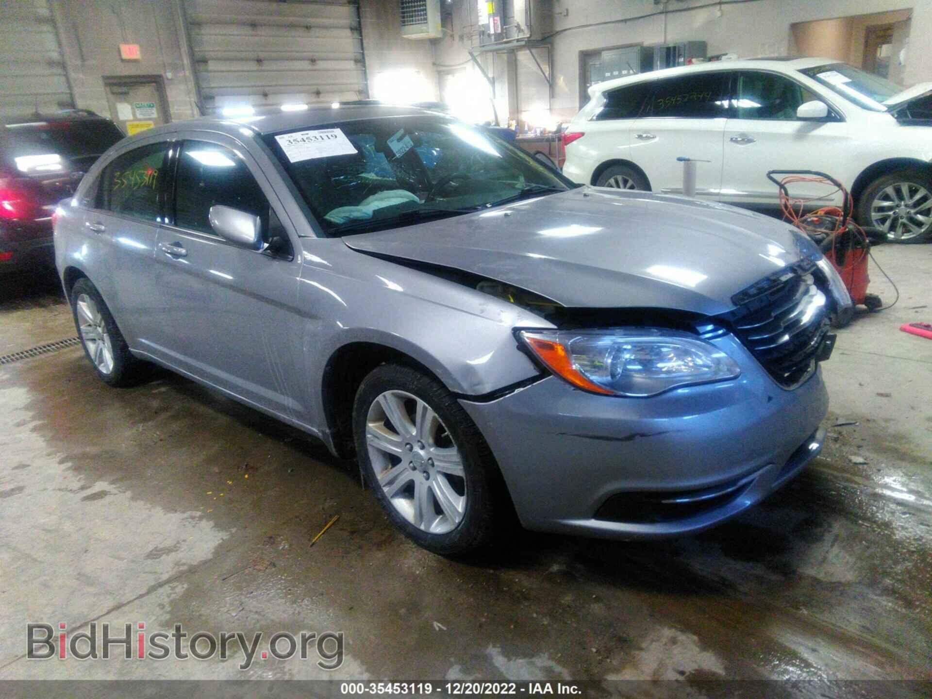 Photo 1C3CCBBB4DN765465 - CHRYSLER 200 2013