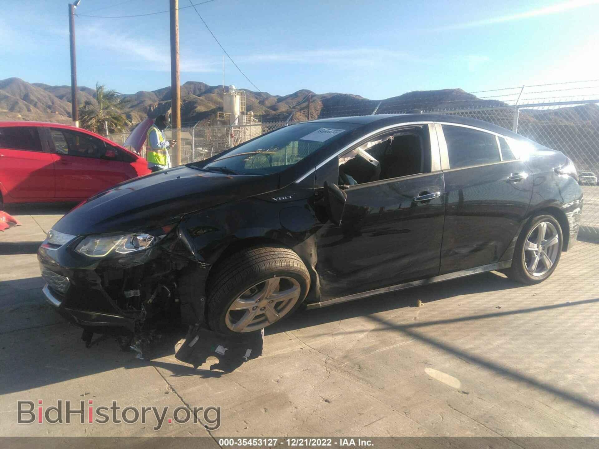 2018 CHEVROLET VOLT - VIN: 1G1RC6S50JU127828 - Фото 2
