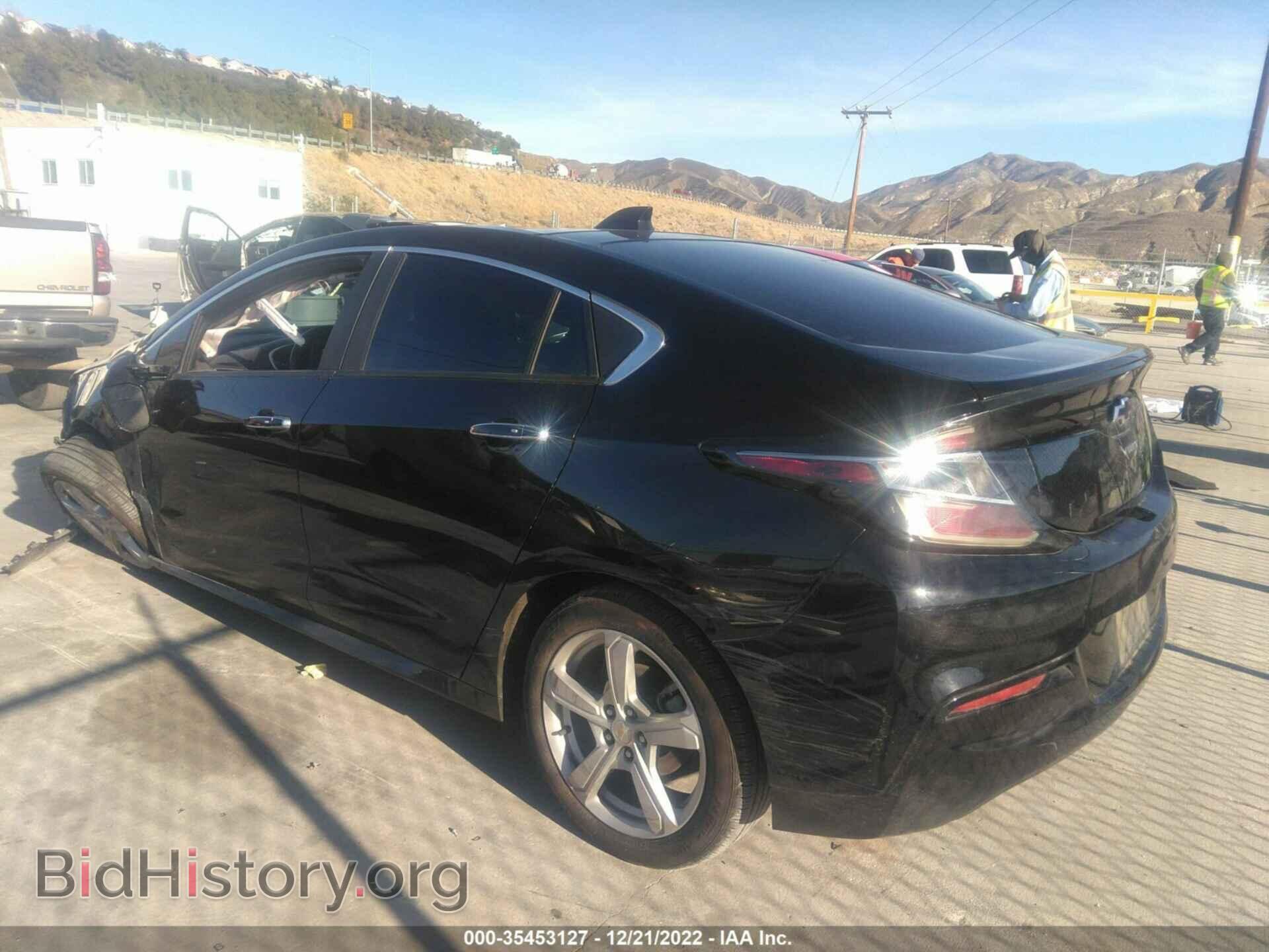 2018 CHEVROLET VOLT - VIN: 1G1RC6S50JU127828 - Фото 3