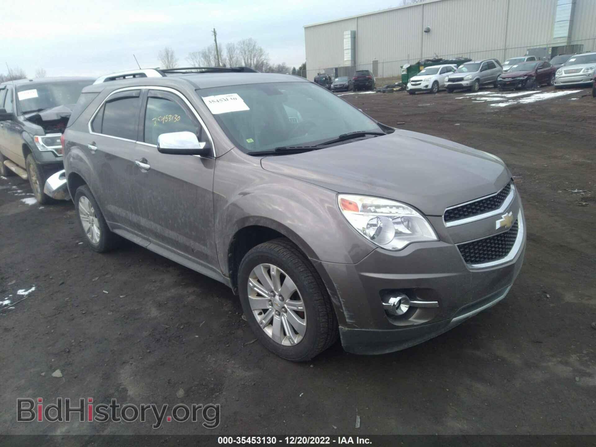 Photo 2CNALPEC8B6216045 - CHEVROLET EQUINOX 2011