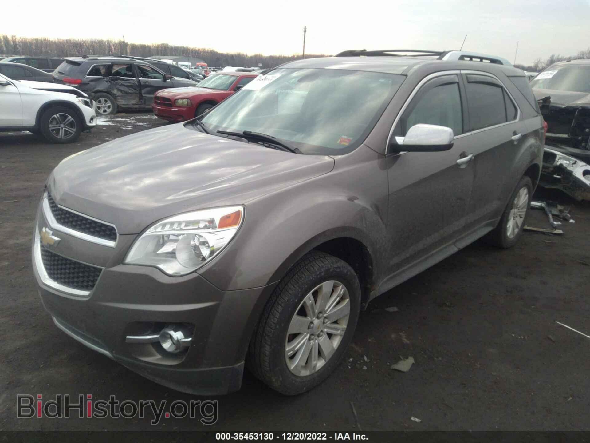 2011 CHEVROLET EQUINOX - VIN: 2CNALPEC8B6216045 - Фото 2