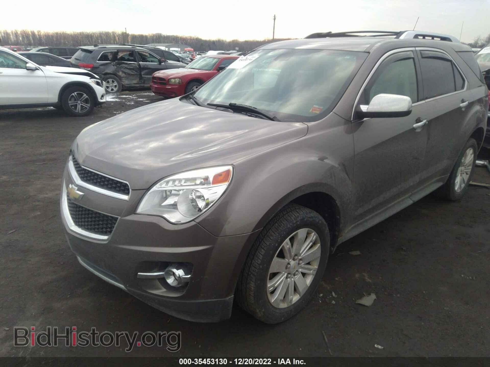 2011 CHEVROLET EQUINOX - VIN: 2CNALPEC8B6216045 - Фото 6