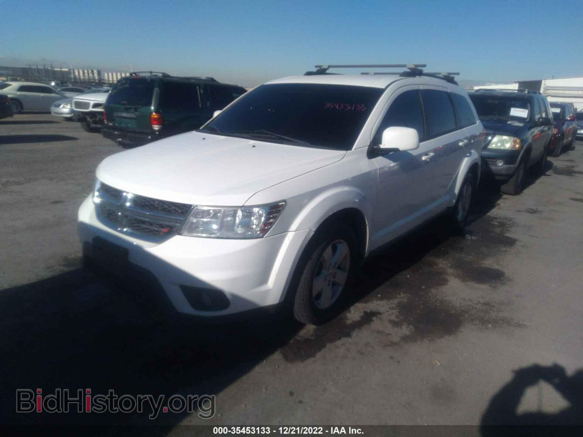 2012 DODGE JOURNEY - VIN: 3C4PDDBGXCT364776 - Фото 2