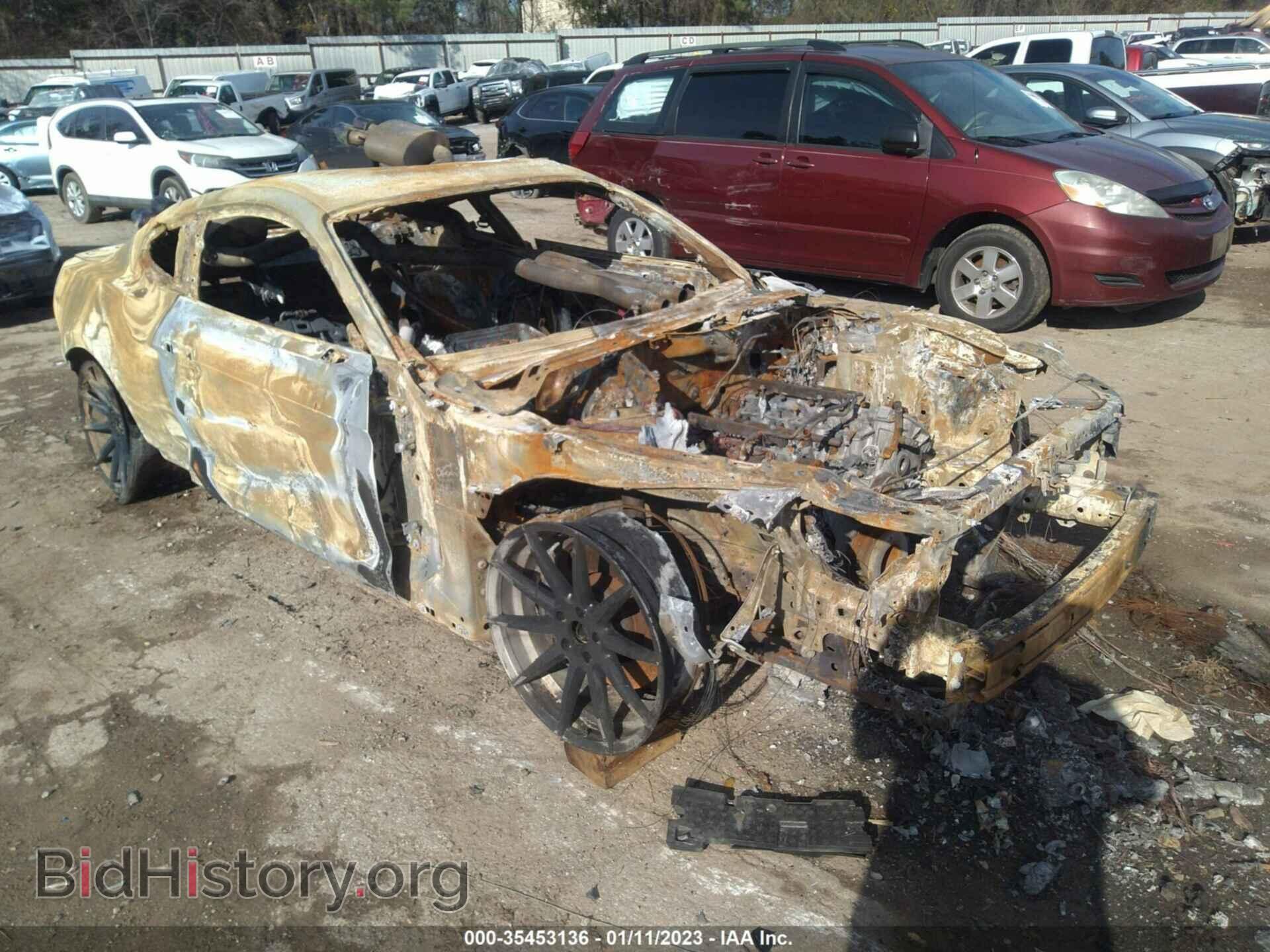 Photo 1FA6P8CF2K5192411 - FORD MUSTANG 2019
