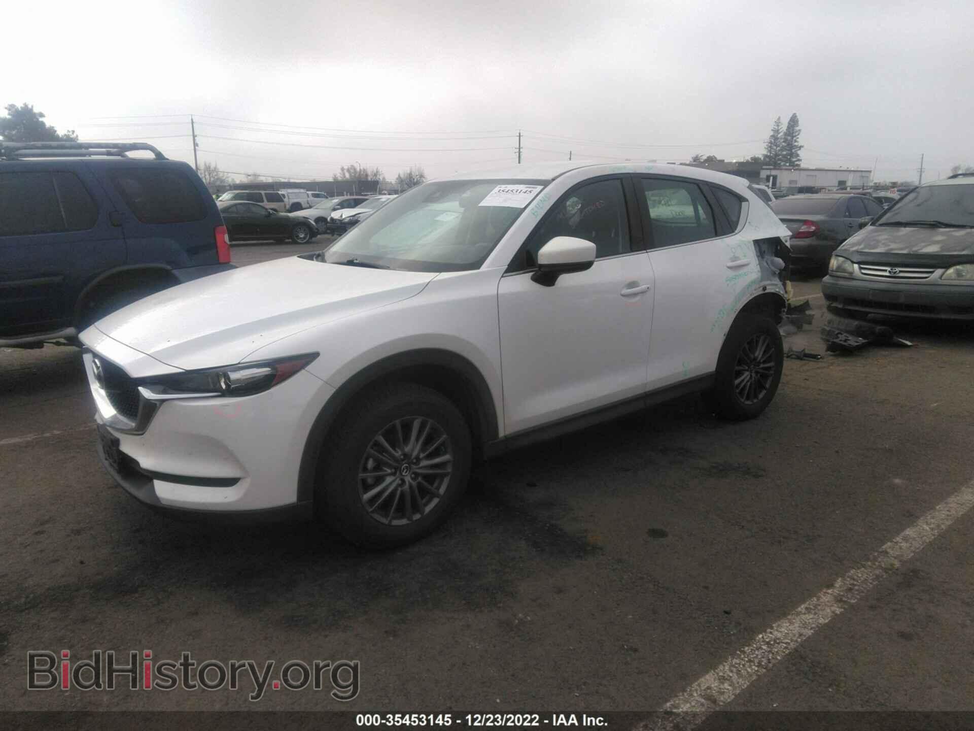 2018 MAZDA CX-5 - VIN: JM3KFABM1J1324560 - Фото 2