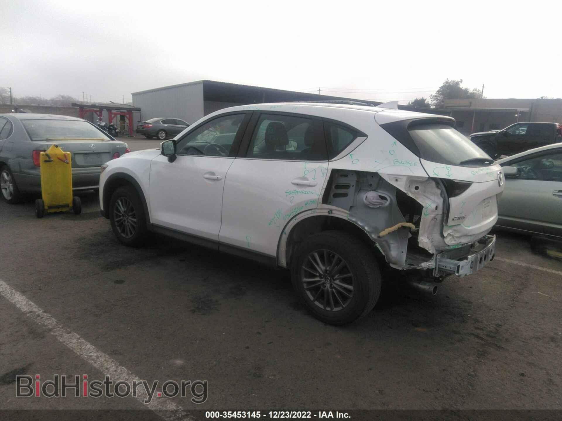 2018 MAZDA CX-5 - VIN: JM3KFABM1J1324560 - Фото 3