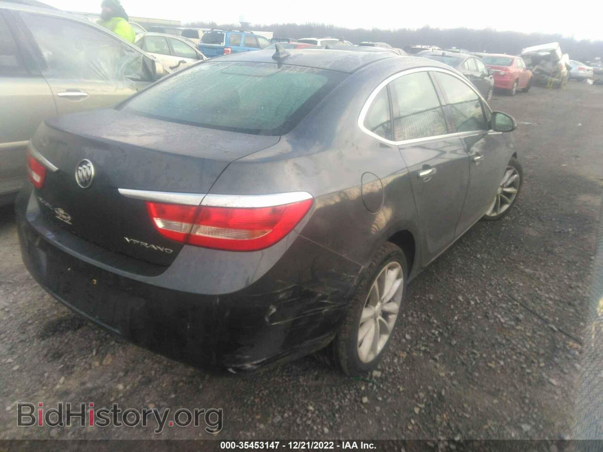 2012 BUICK VERANO - VIN: 1G4PP5SK4C4178069 - Фото 4