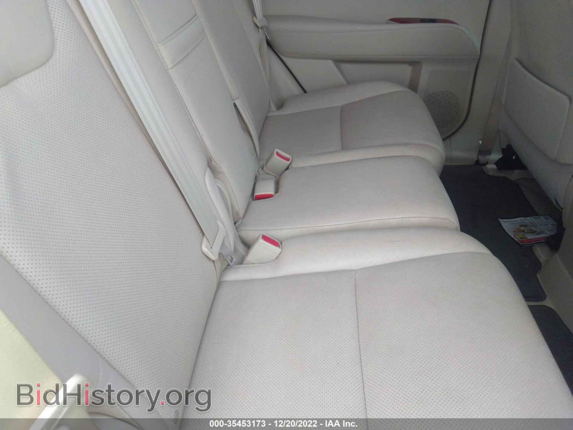 2011 LEXUS RX 350 - VIN: 2T2BK1BA5BC110741 - Фото 8