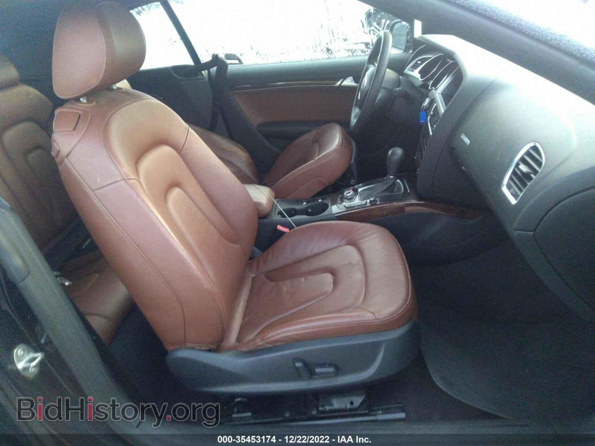 2011 AUDI A5 - VIN: WAULFAFH2BN014225 - Фото 5