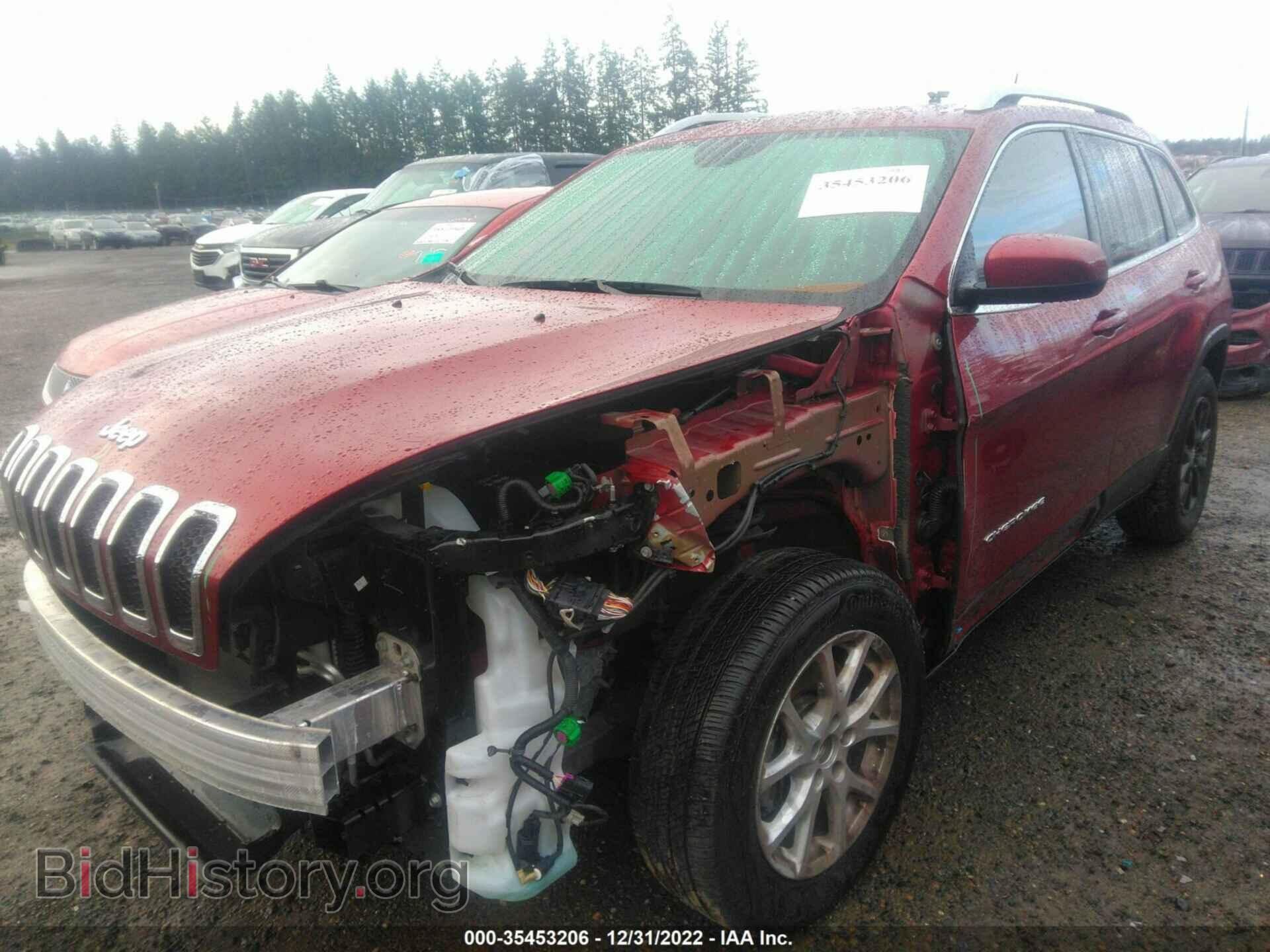 2017 JEEP CHEROKEE - VIN: 1C4PJMCB5HD218407 - Фото 2