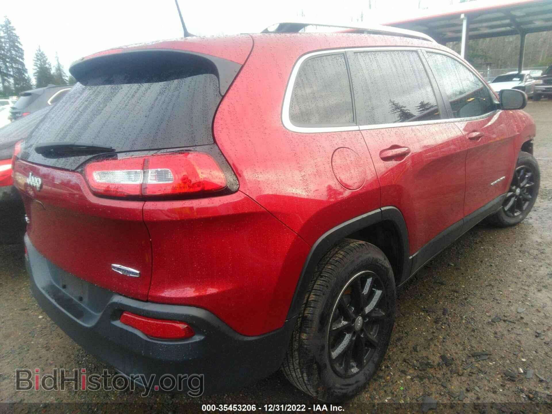 2017 JEEP CHEROKEE - VIN: 1C4PJMCB5HD218407 - Фото 4