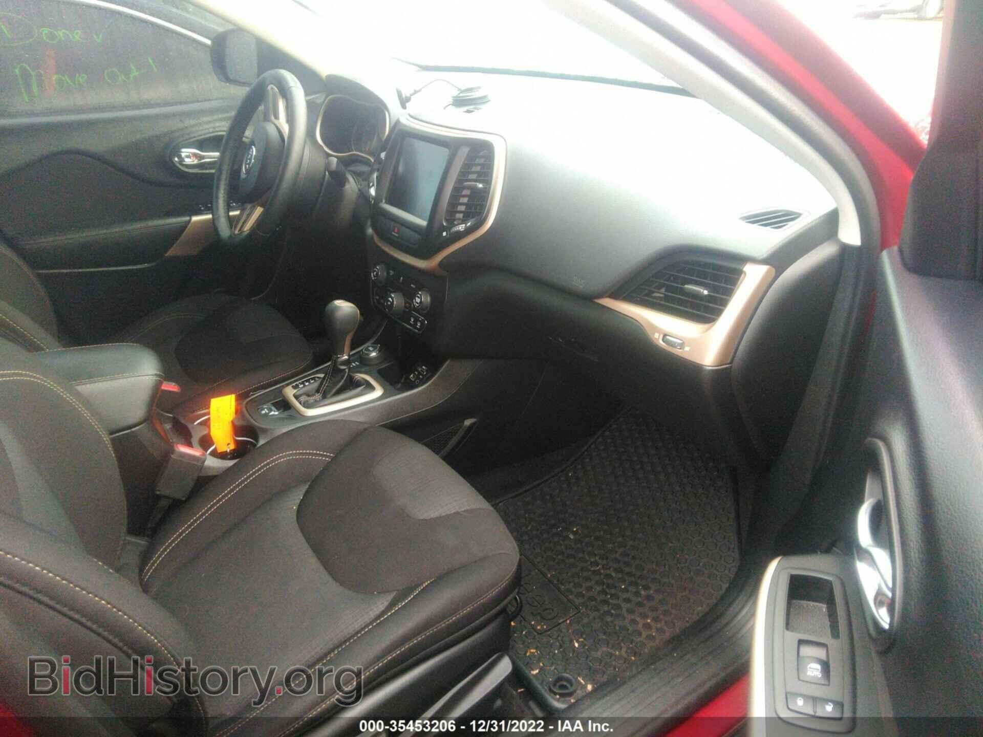 2017 JEEP CHEROKEE - VIN: 1C4PJMCB5HD218407 - Фото 5