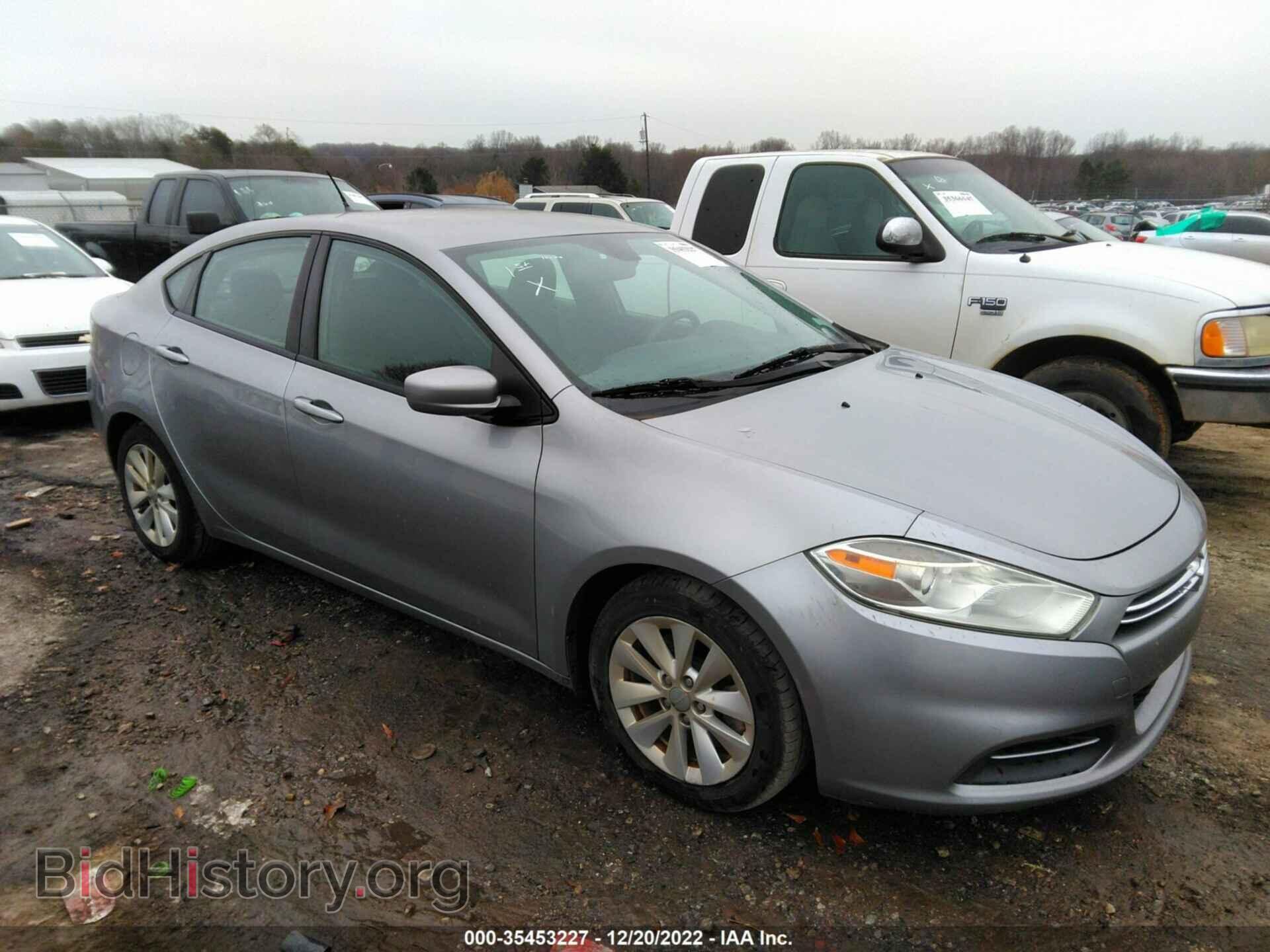 Photo 1C3CDFDHXFD159859 - DODGE DART 2015
