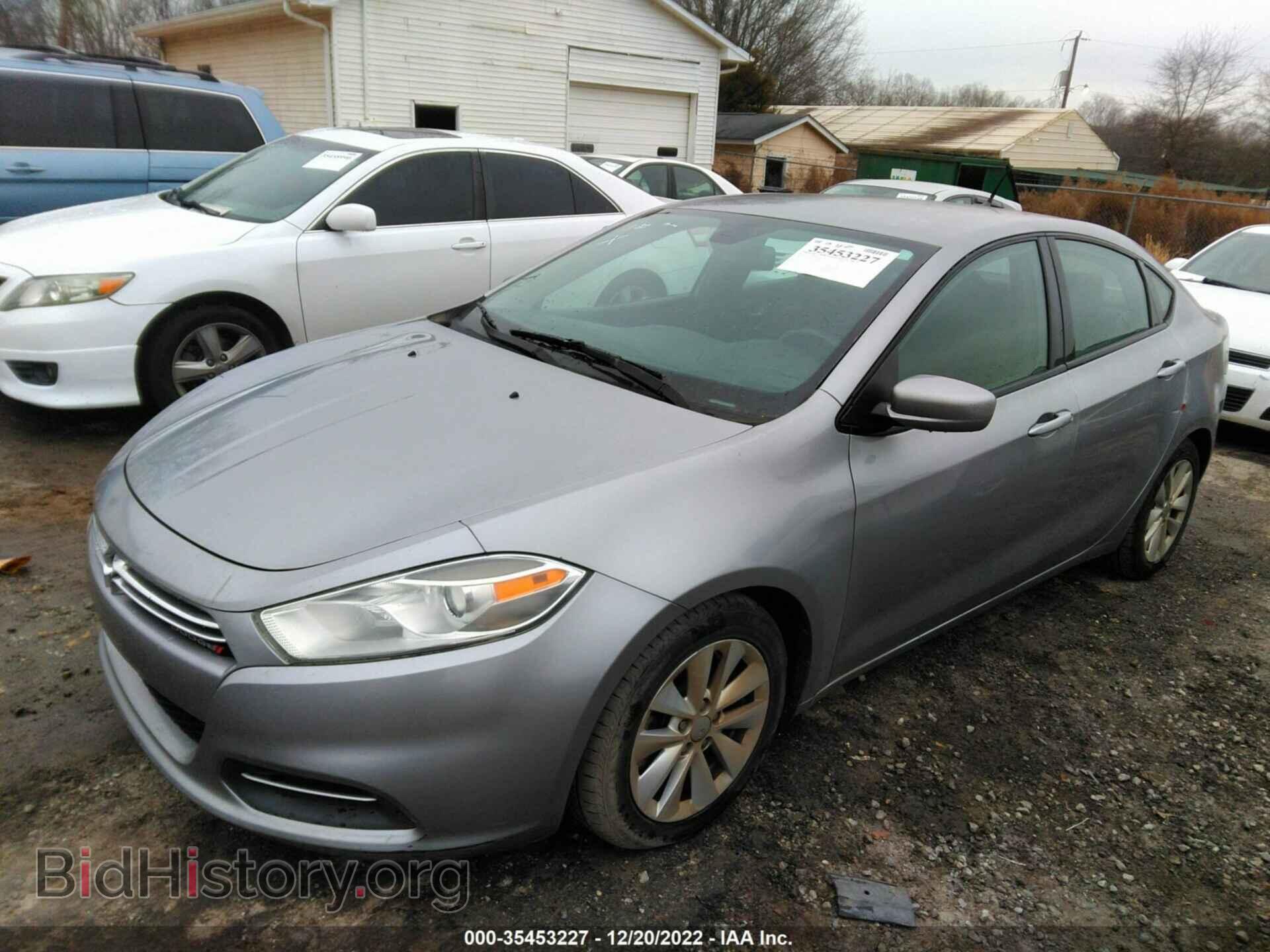 2015 DODGE DART - VIN: 1C3CDFDHXFD159859 - Фото 2