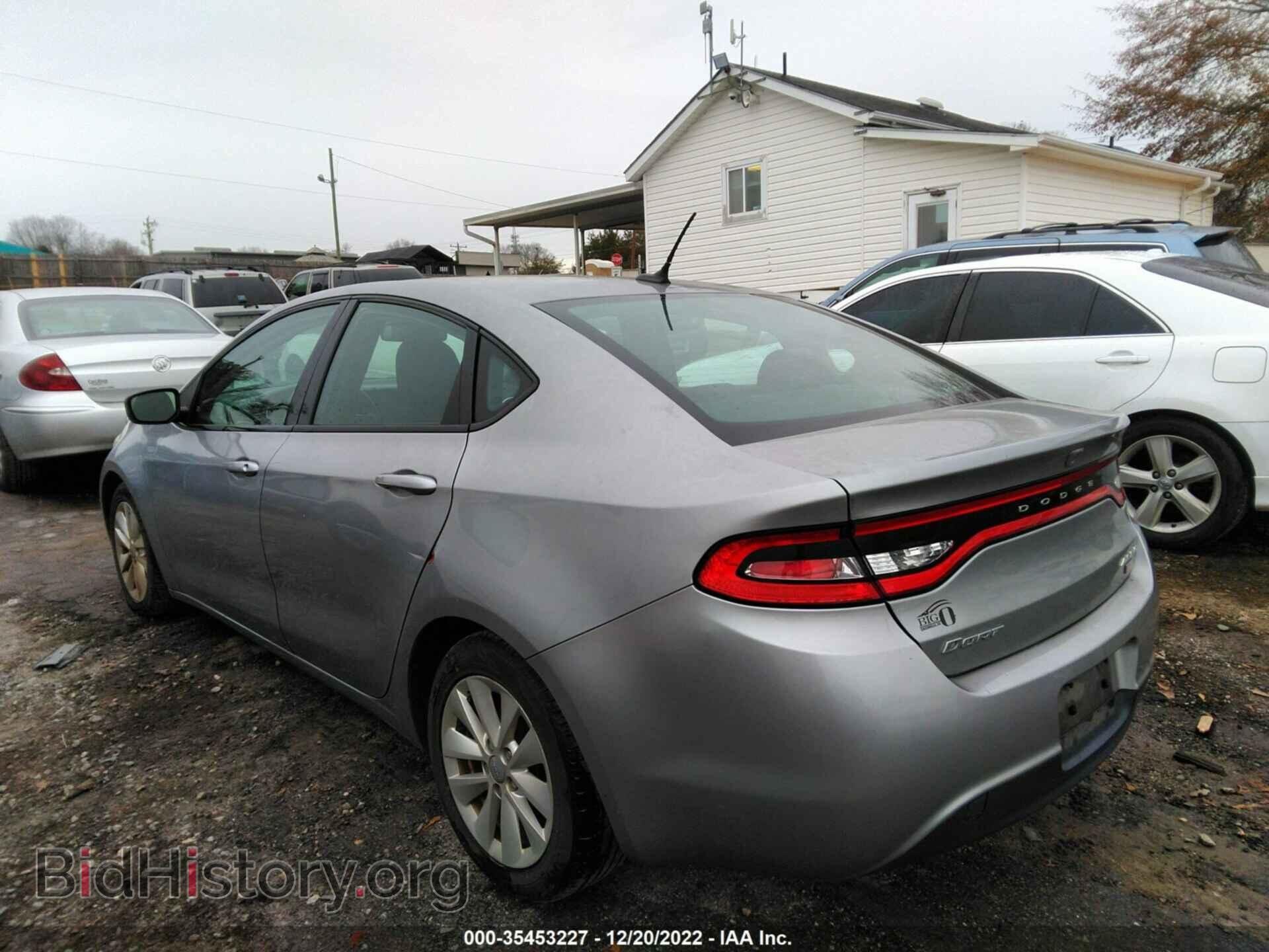 2015 DODGE DART - VIN: 1C3CDFDHXFD159859 - Фото 3