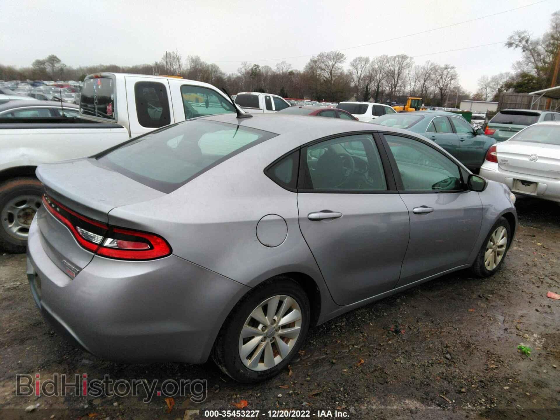 2015 DODGE DART - VIN: 1C3CDFDHXFD159859 - Фото 4
