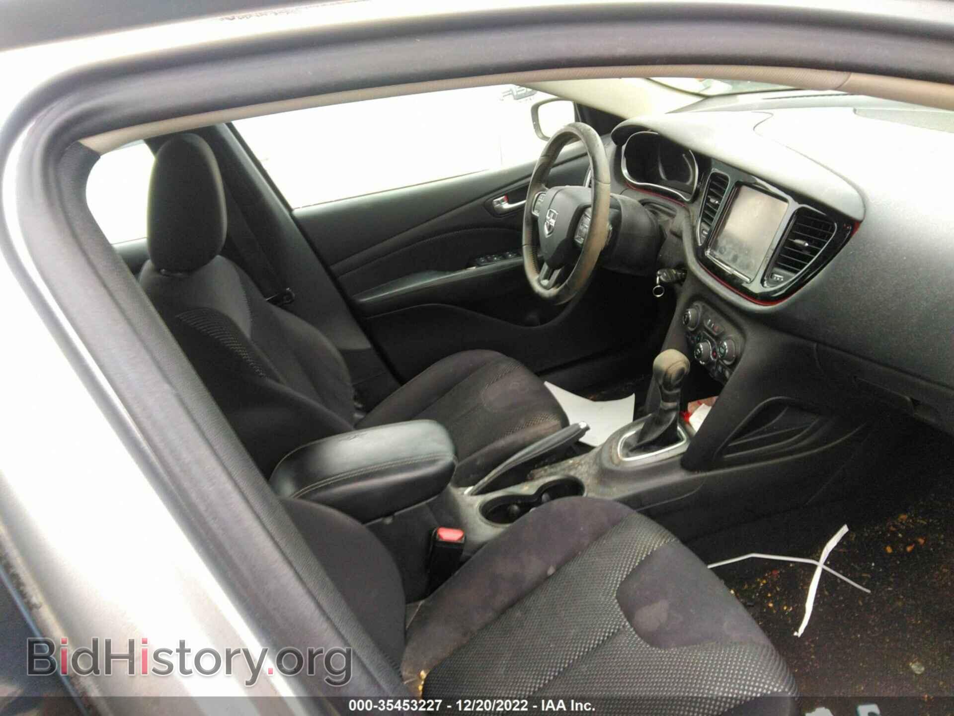 2015 DODGE DART - VIN: 1C3CDFDHXFD159859 - Фото 5