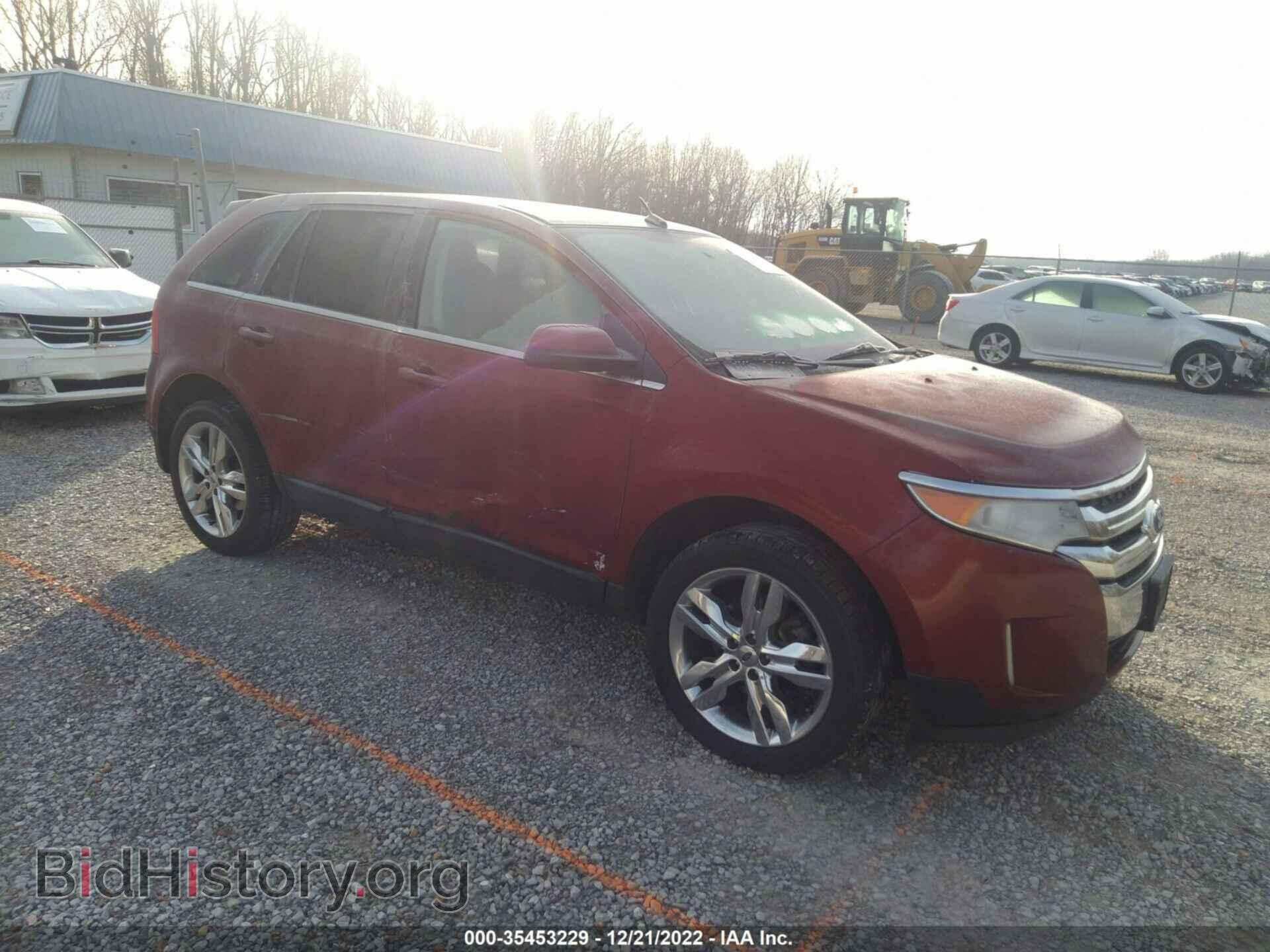 Фотография 2FMDK3KC7DBB77732 - FORD EDGE 2013