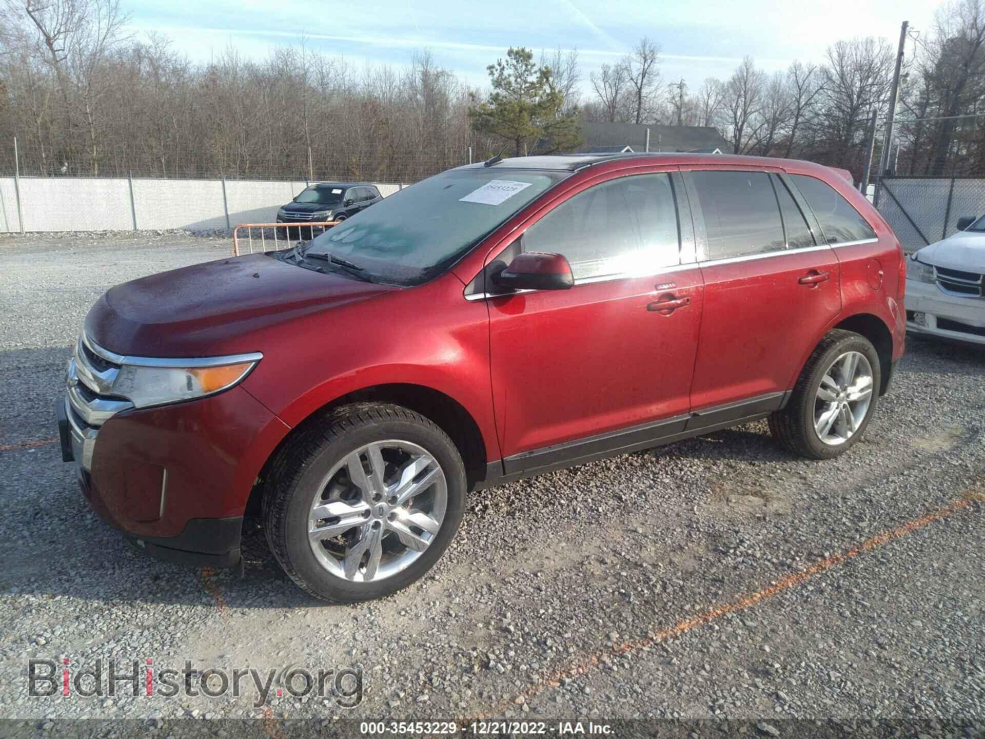 2013 FORD EDGE - VIN: 2FMDK3KC7DBB77732 - Photo 2