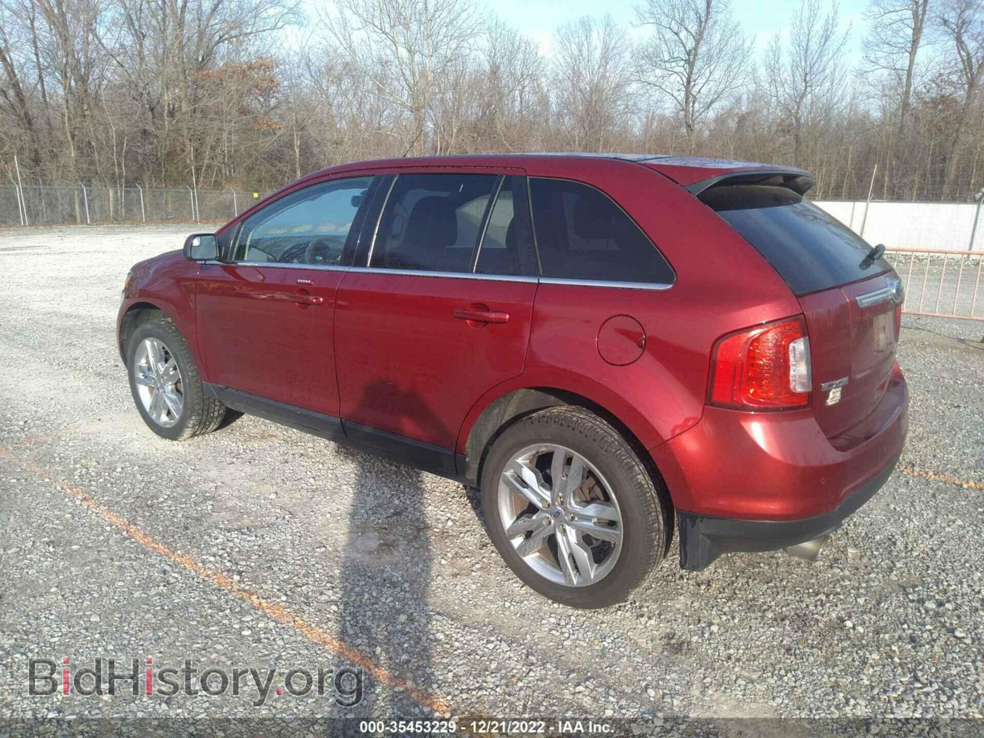 2013 FORD EDGE - VIN: 2FMDK3KC7DBB77732 - Photo 3